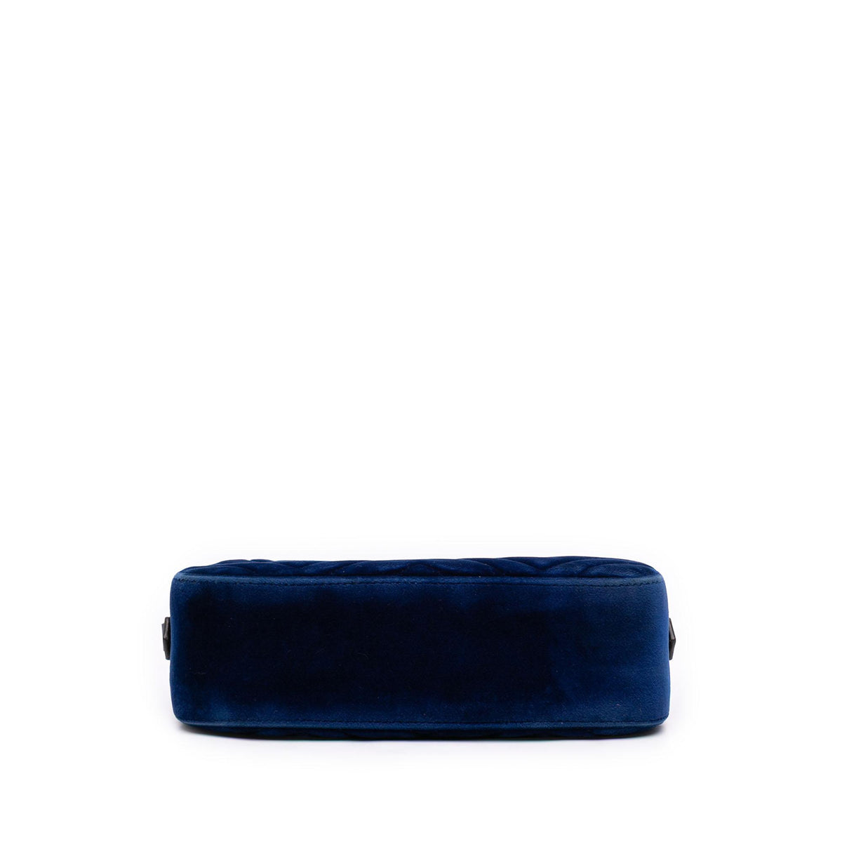 Gucci Small GG Marmont Matelasse Velvet Crossbody