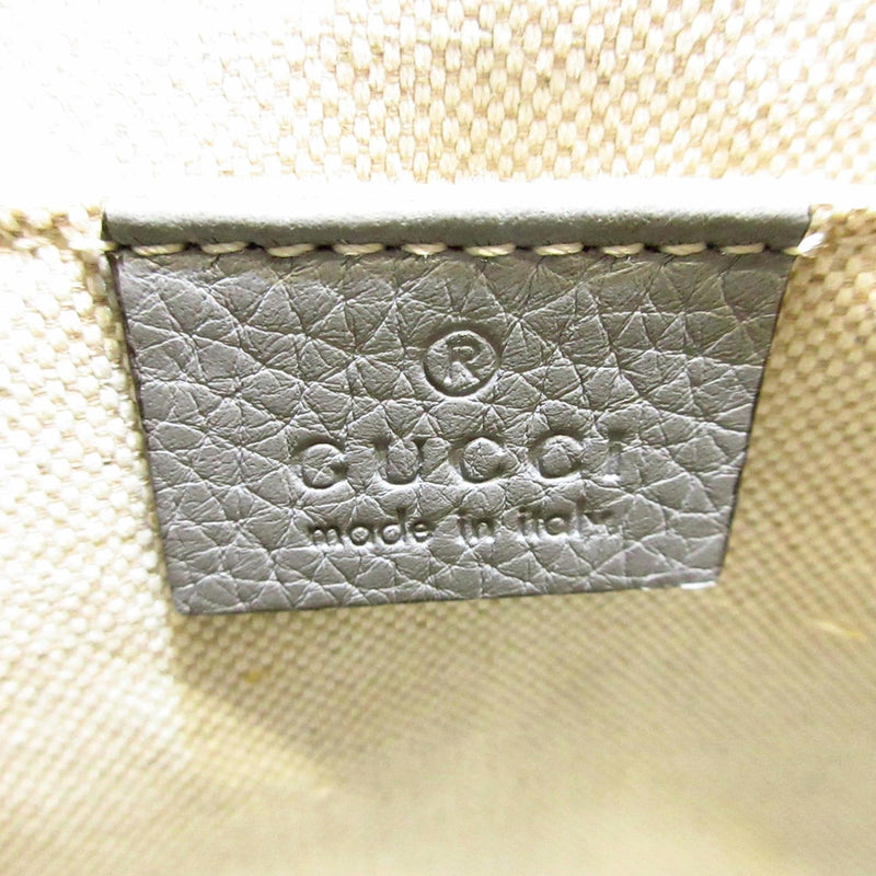 Gucci Small GG Marmont Top Handle Satchel (SHG-Raao4V)