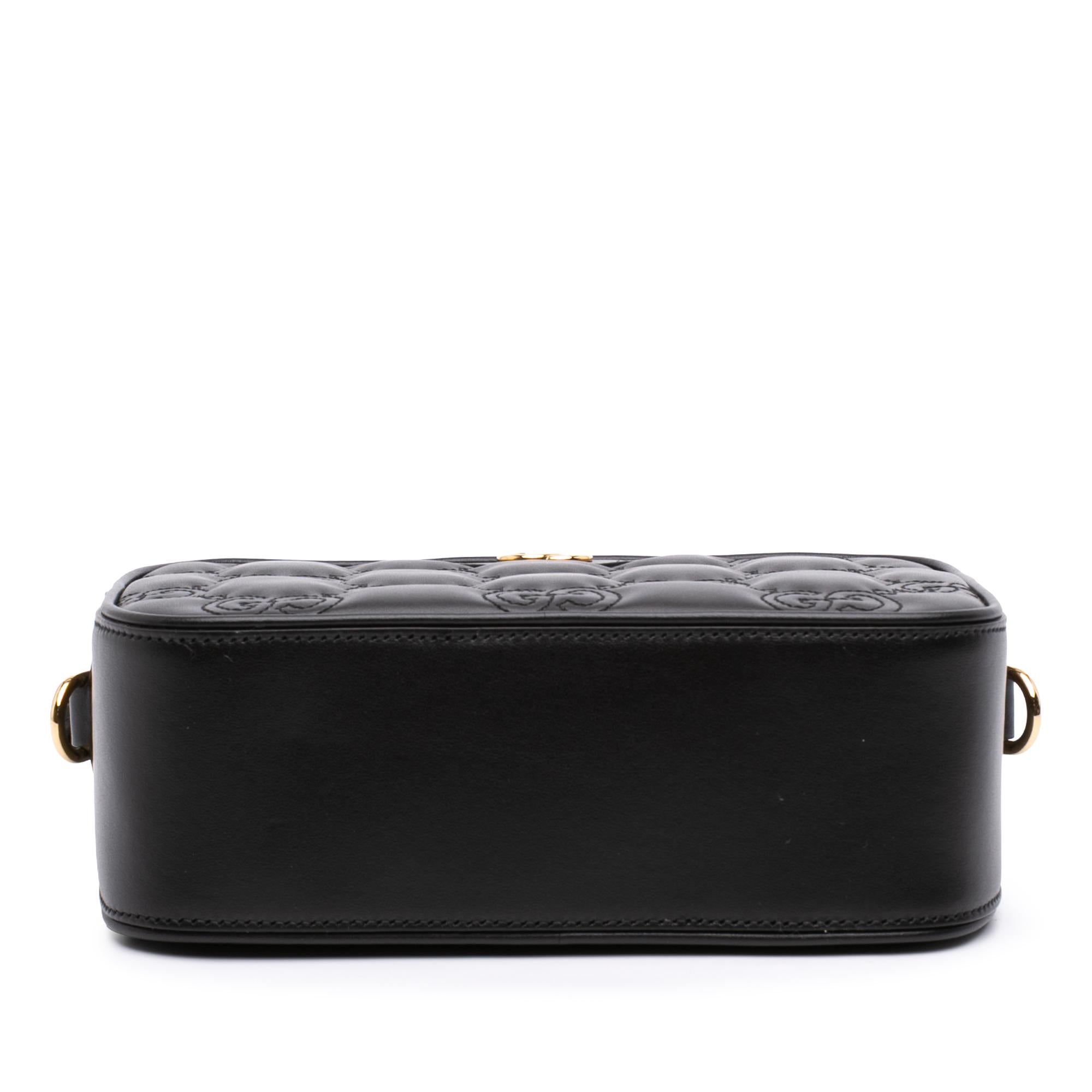 Gucci Small GG Matelasse Calfskin Crossbody