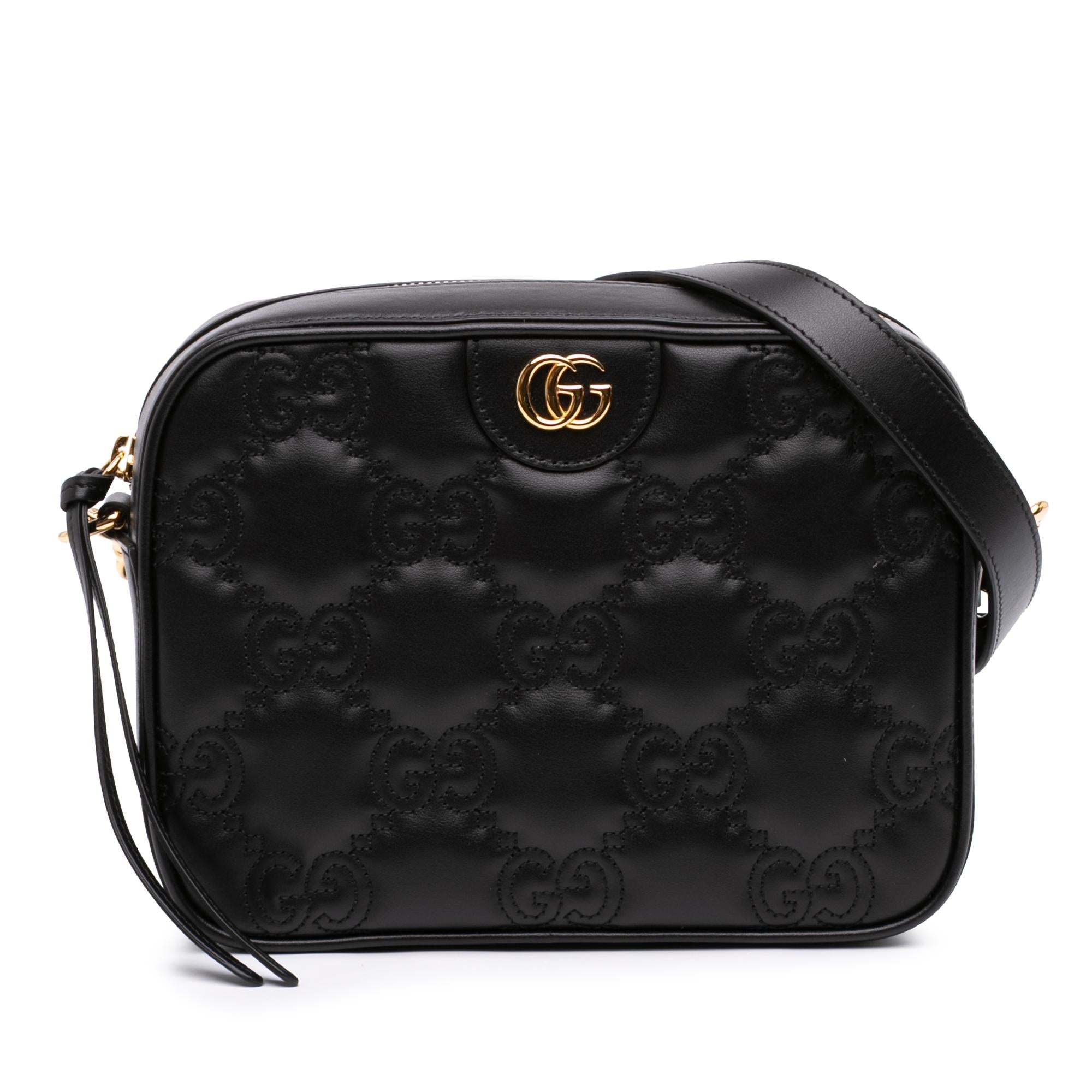 Gucci Small GG Matelasse Calfskin Crossbody