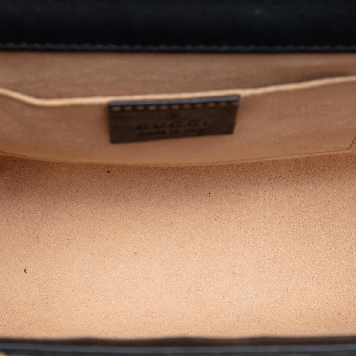 Gucci Small GG Supreme Bee Padlock Crossbody