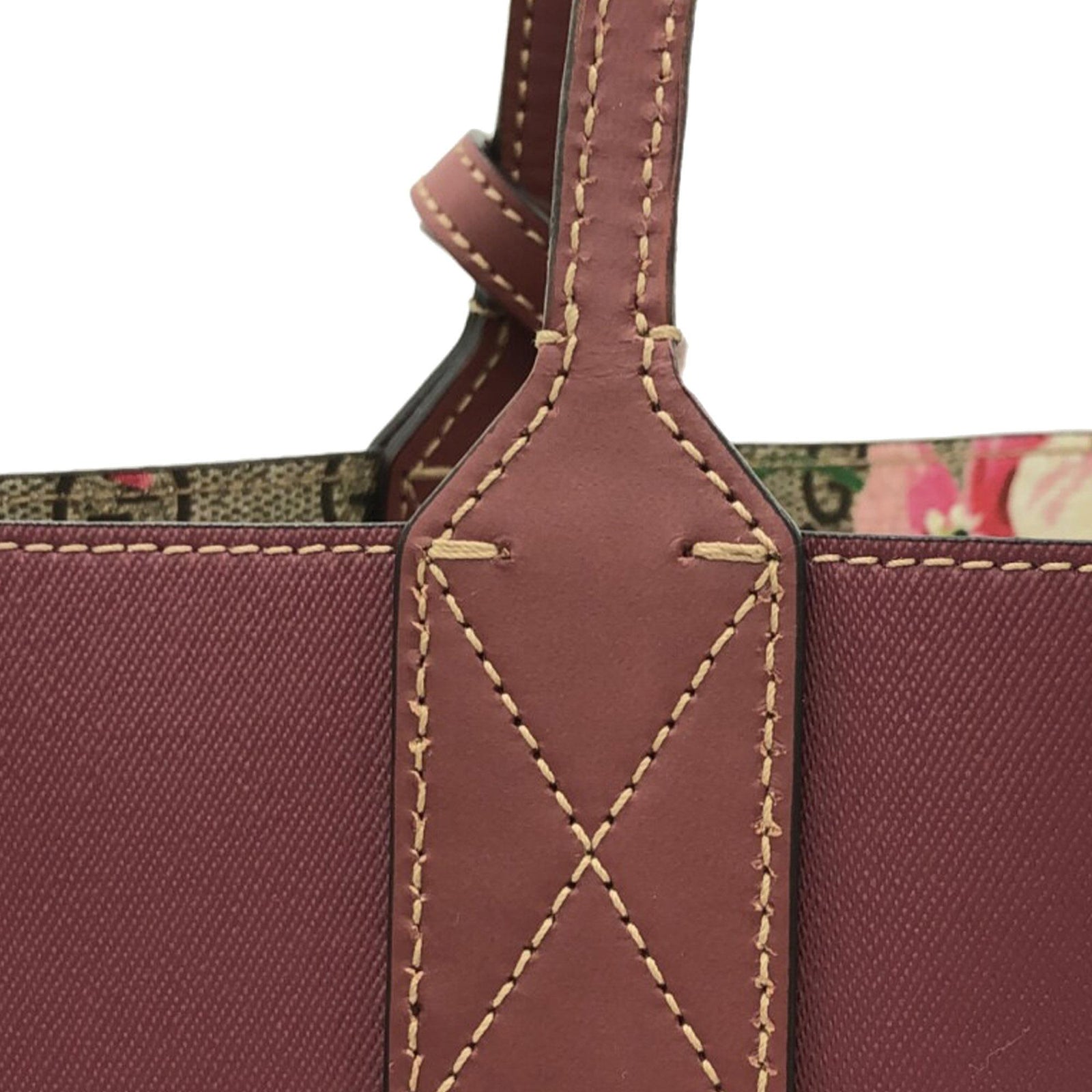 Gucci blooms reversible tote hot sale