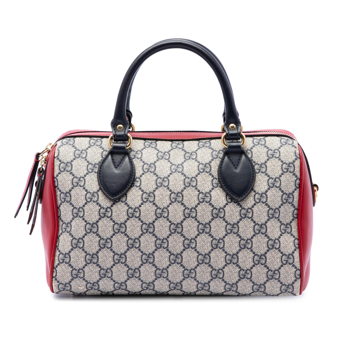 Gucci Small GG Supreme Boston Bag