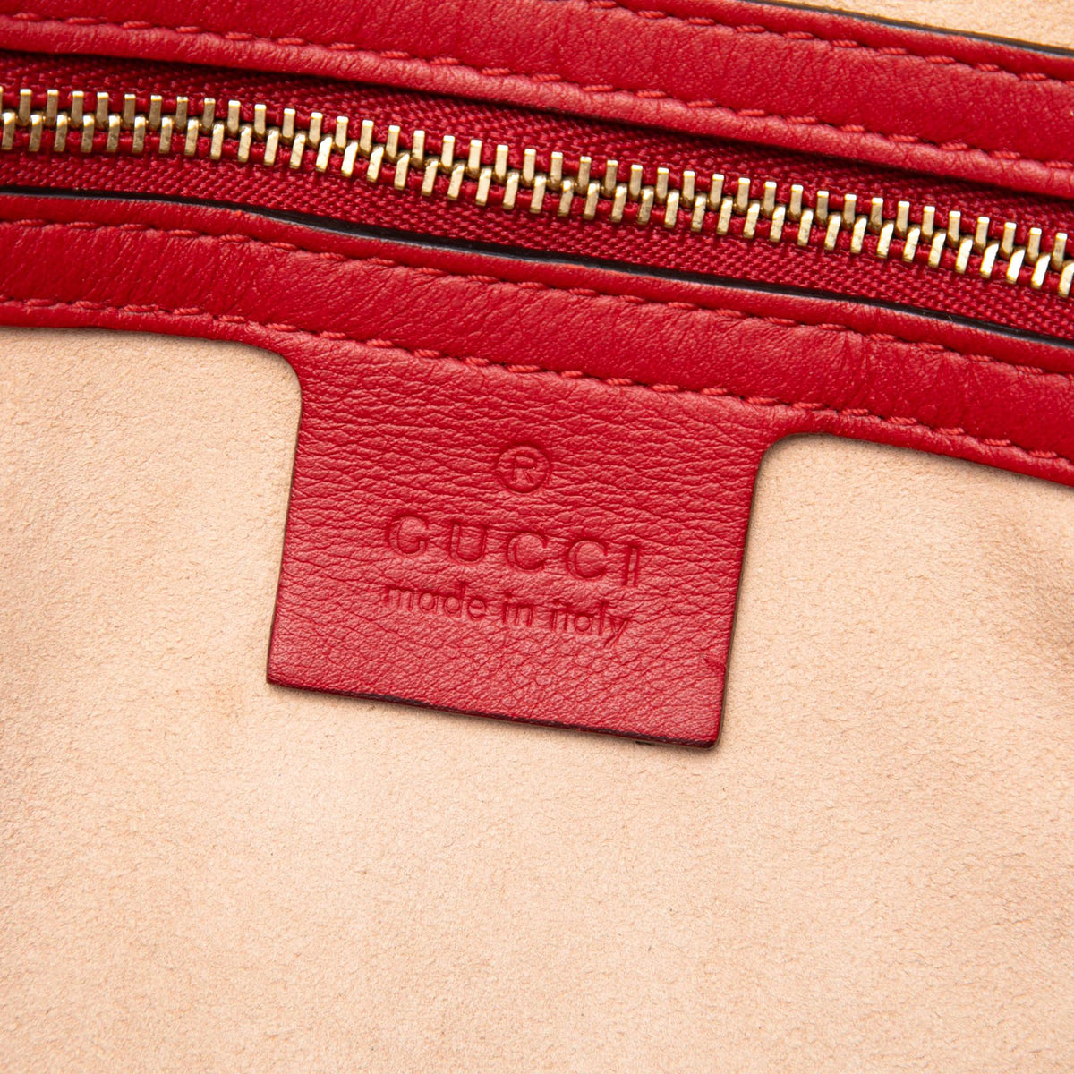Gucci Small GG Supreme Boston Bag