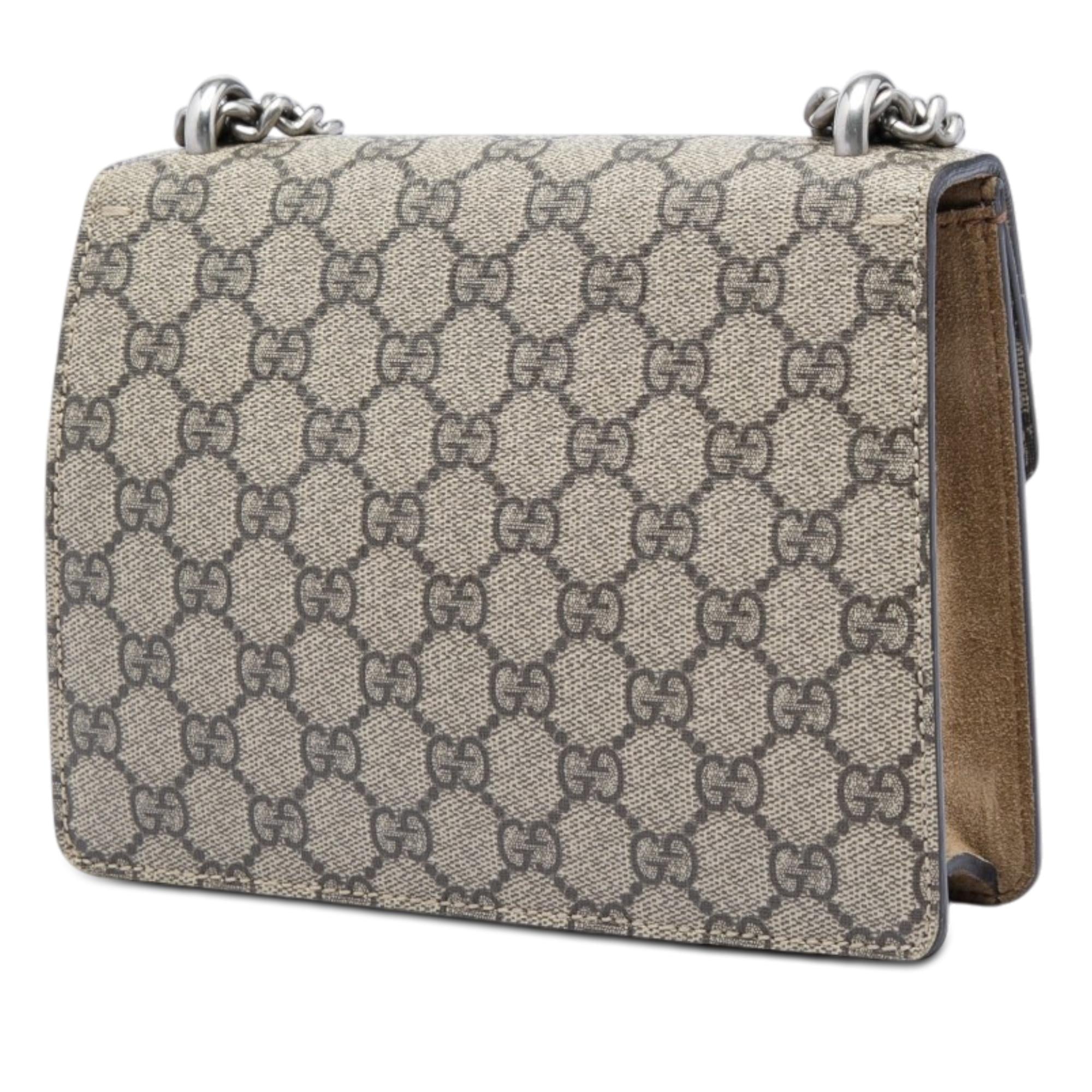 Gucci Small GG Supreme Dionysus Crossbody