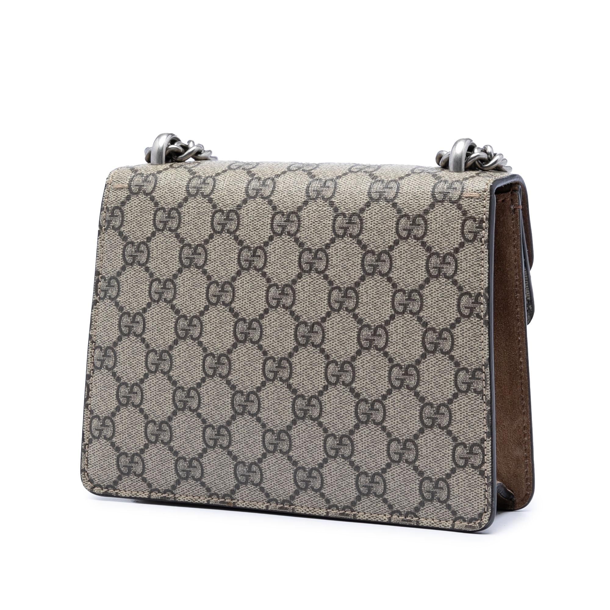 Gucci Small GG Supreme Dionysus Crossbody