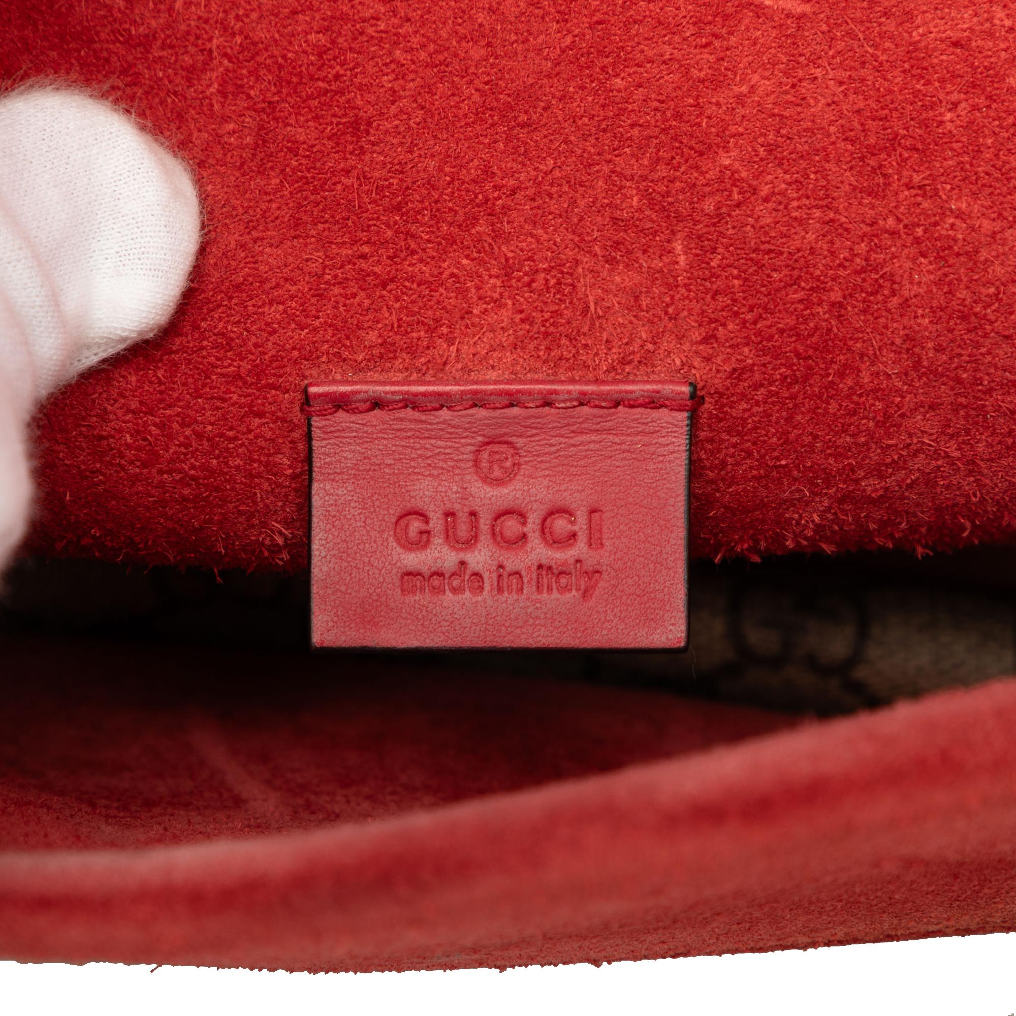 Gucci Small GG Supreme Dionysus Crossbody