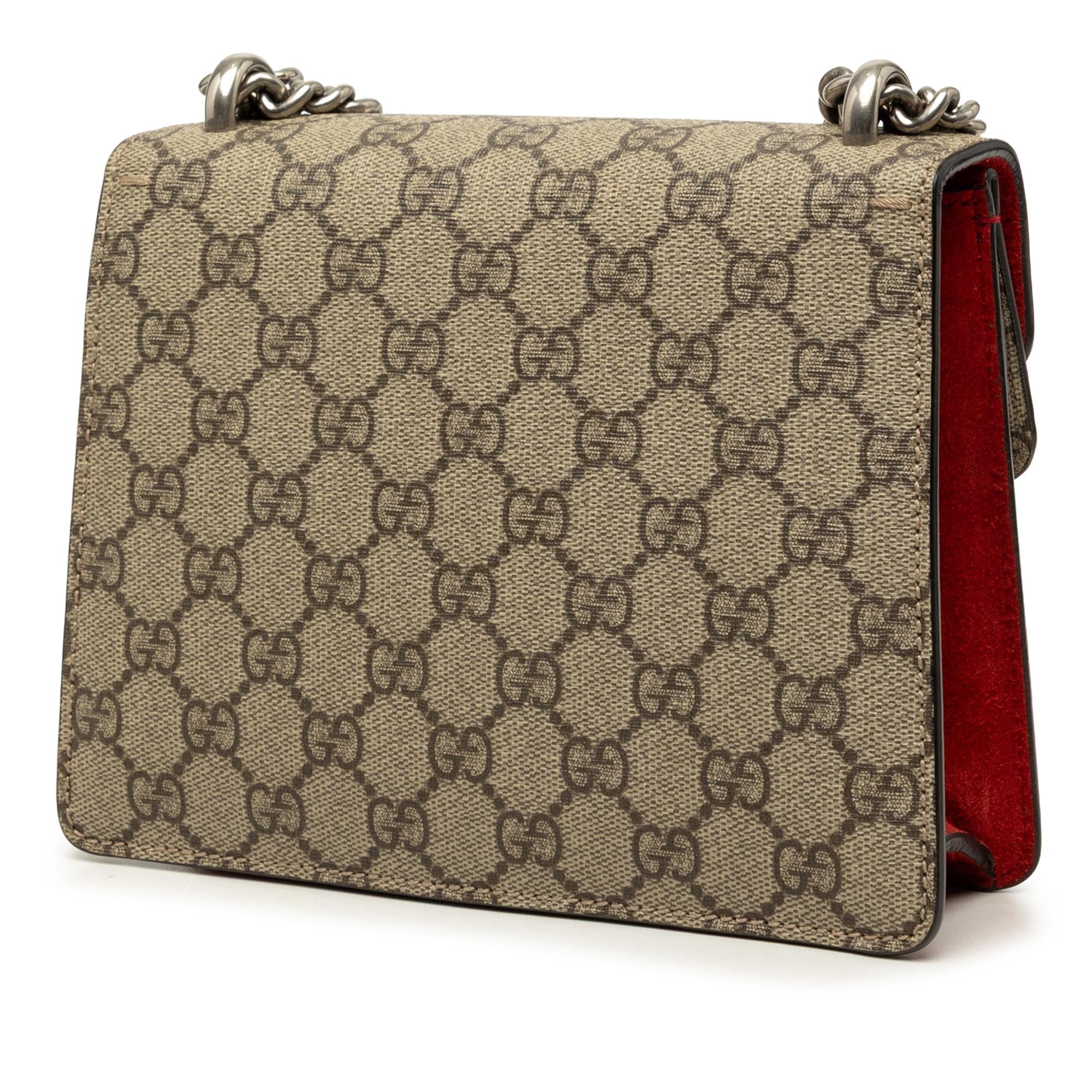 Gucci Small GG Supreme Dionysus Crossbody