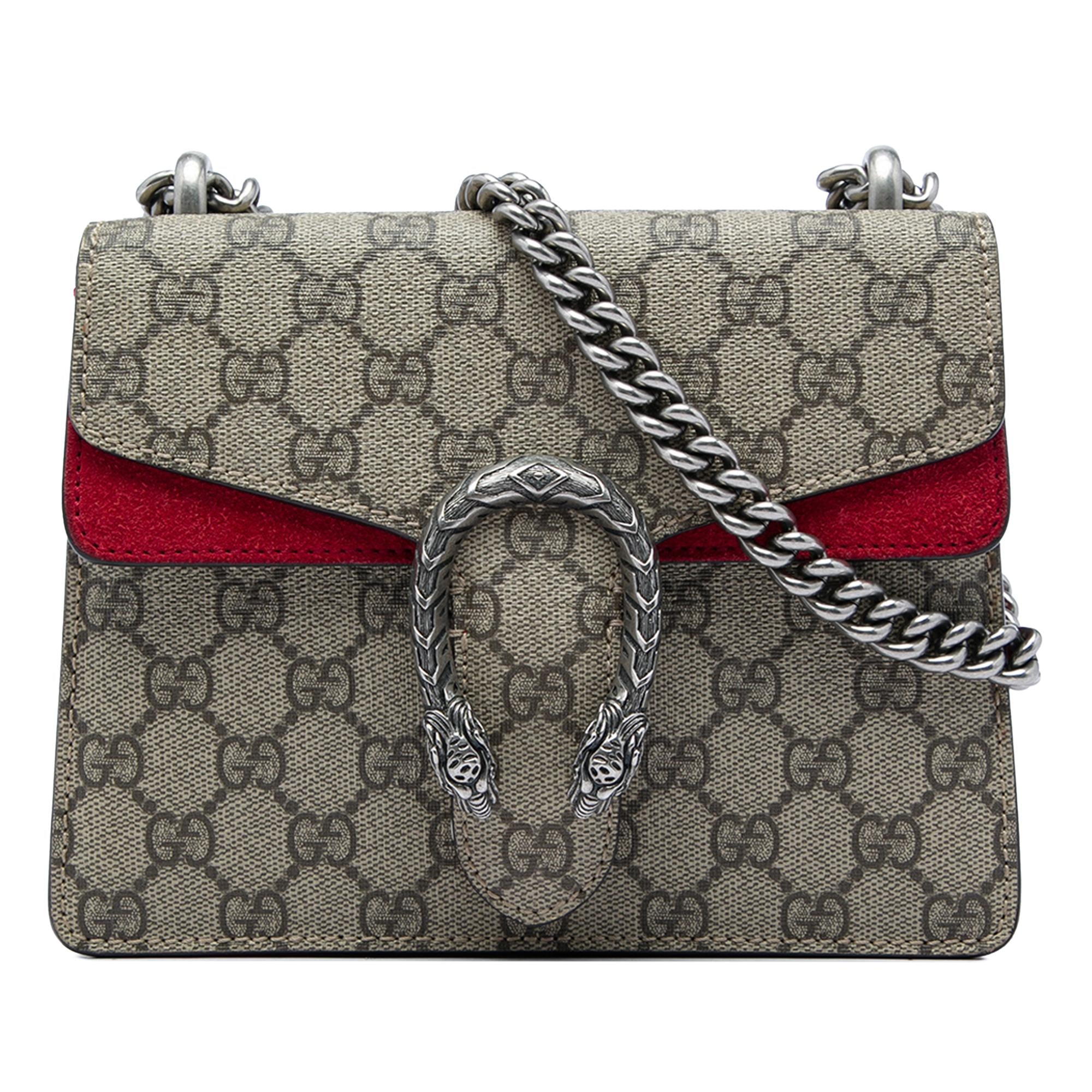 Gucci Small GG Supreme Dionysus Crossbody