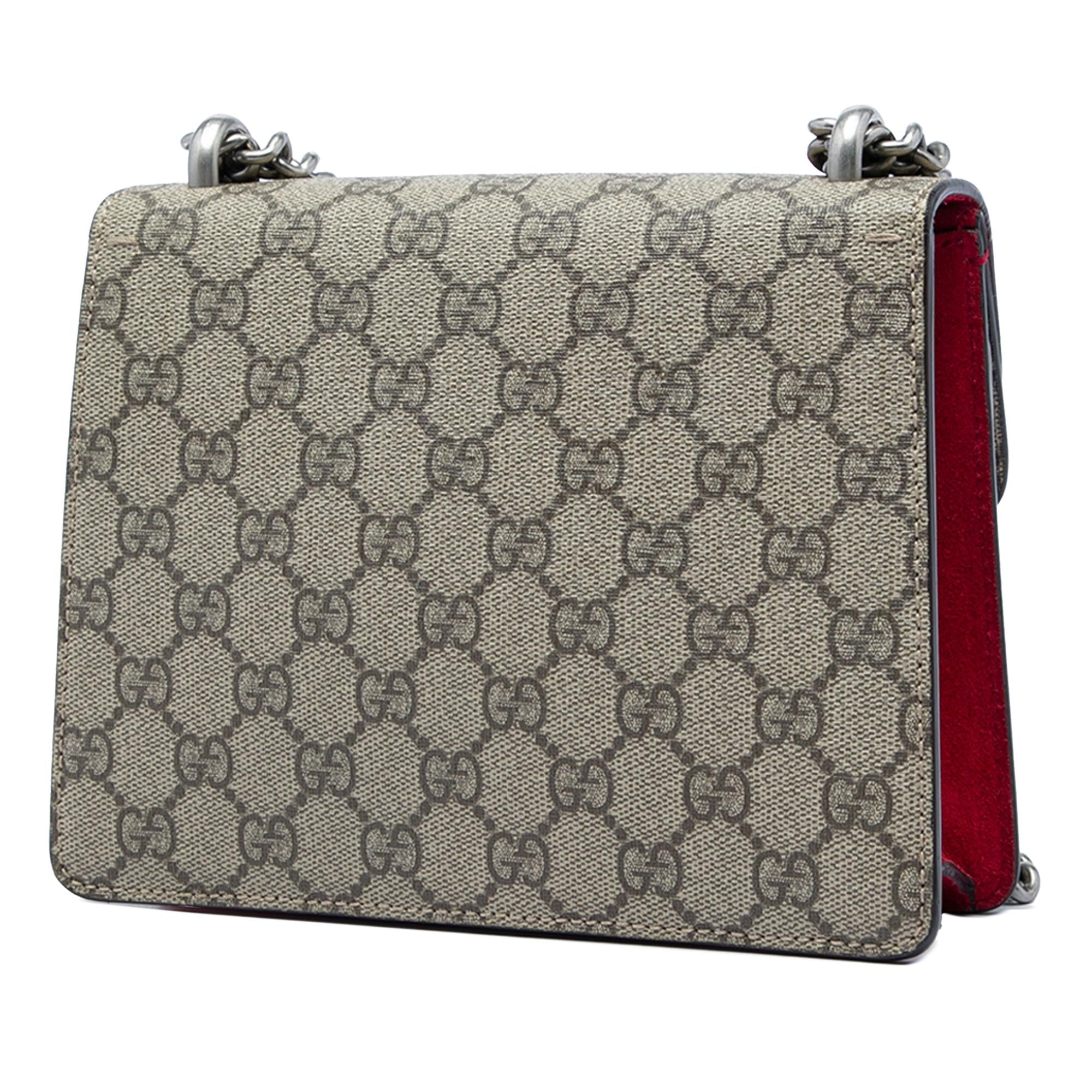 Gucci Small GG Supreme Dionysus Crossbody