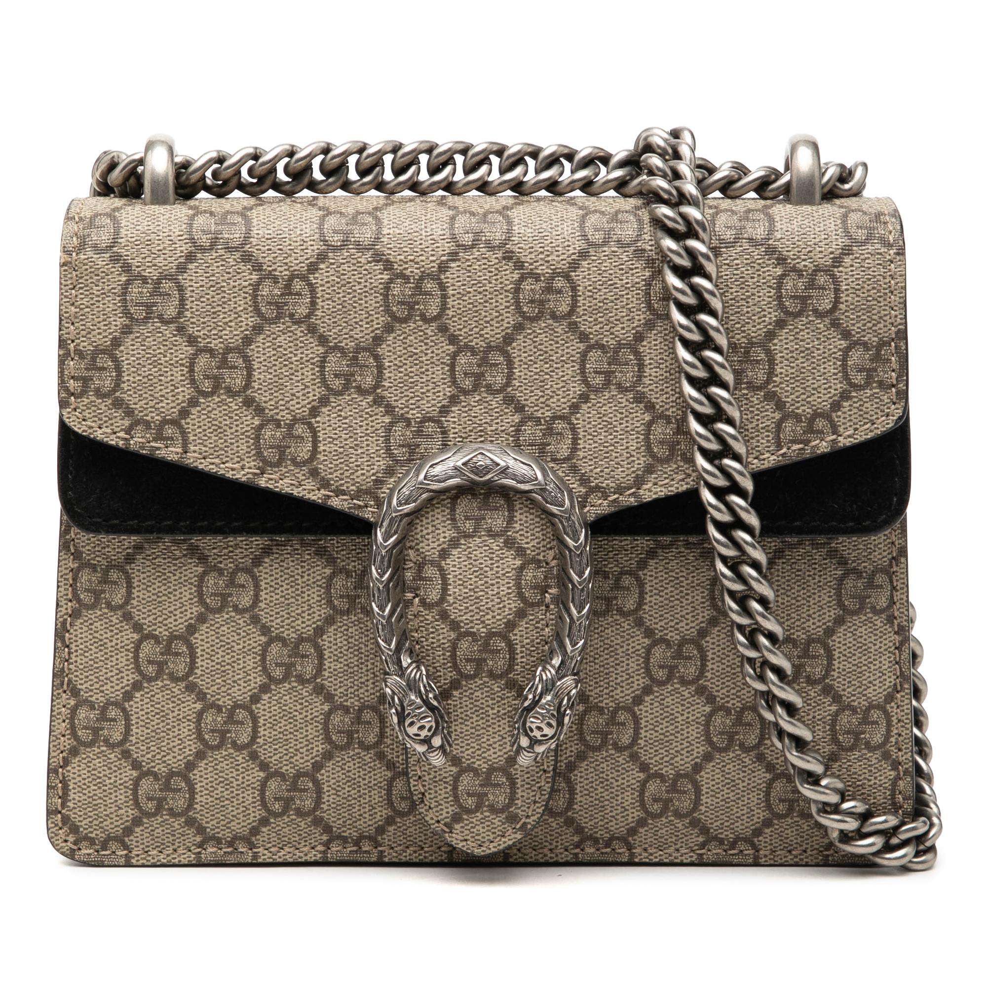Gucci Small GG Supreme Dionysus Crossbody