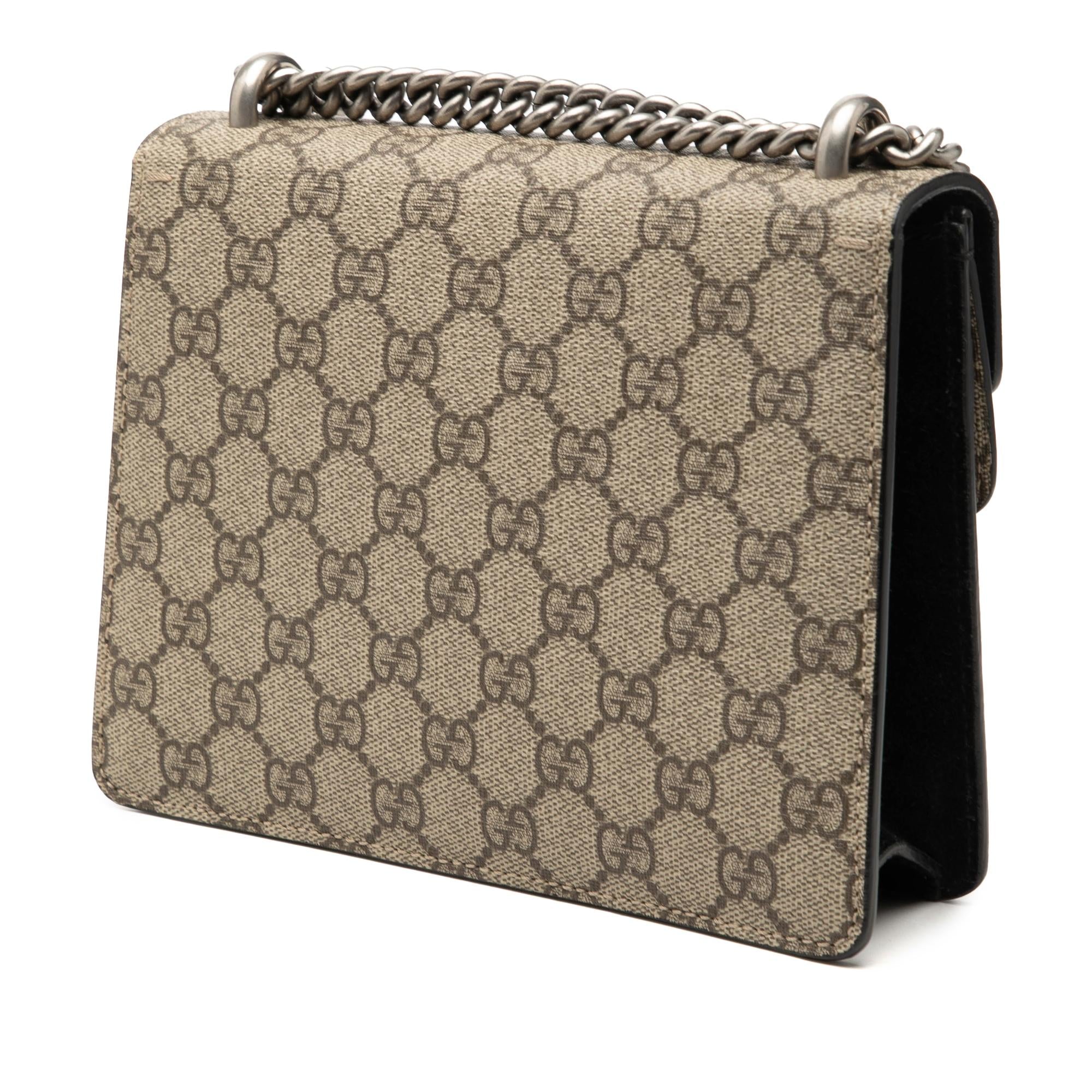 Gucci Small GG Supreme Dionysus Crossbody