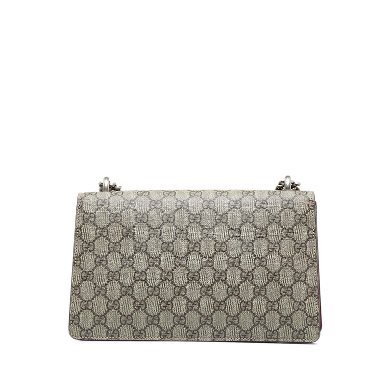 Gucci Small GG Supreme Dionysus Shoulder Bag (SHG-Du65oF)