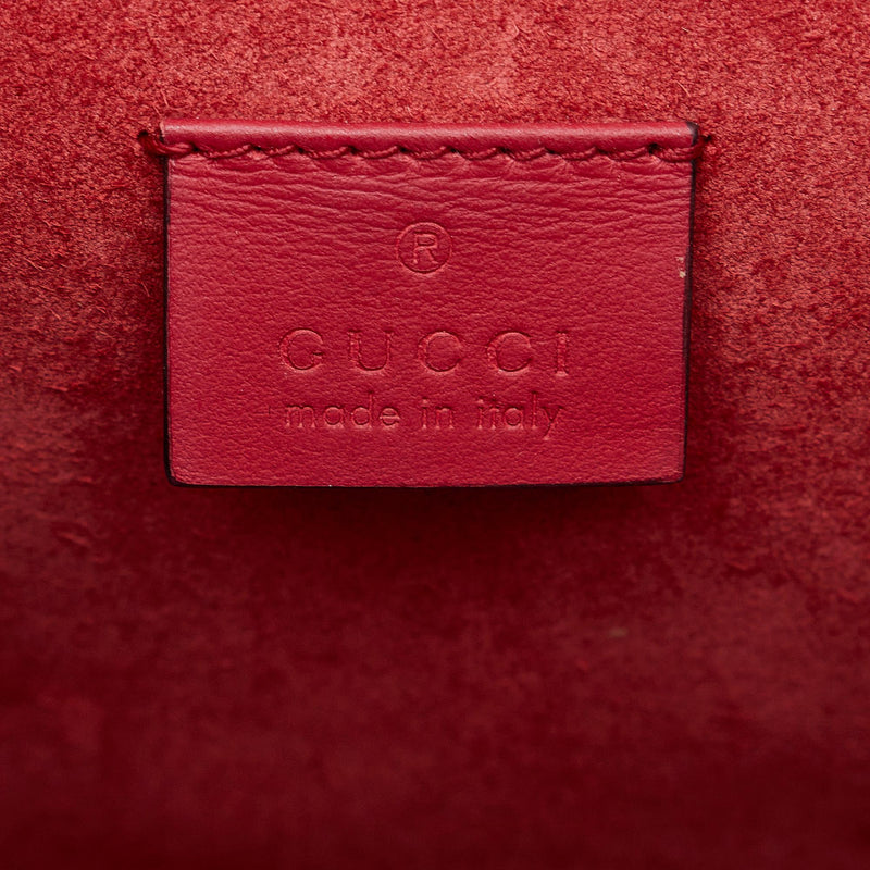 Gucci Small GG Supreme Dionysus Shoulder Bag (SHG-Du65oF)