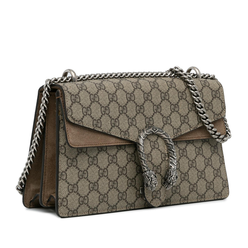 Gucci Small GG Supreme Dionysus Shoulder Bag (SHG-bR9hGR)