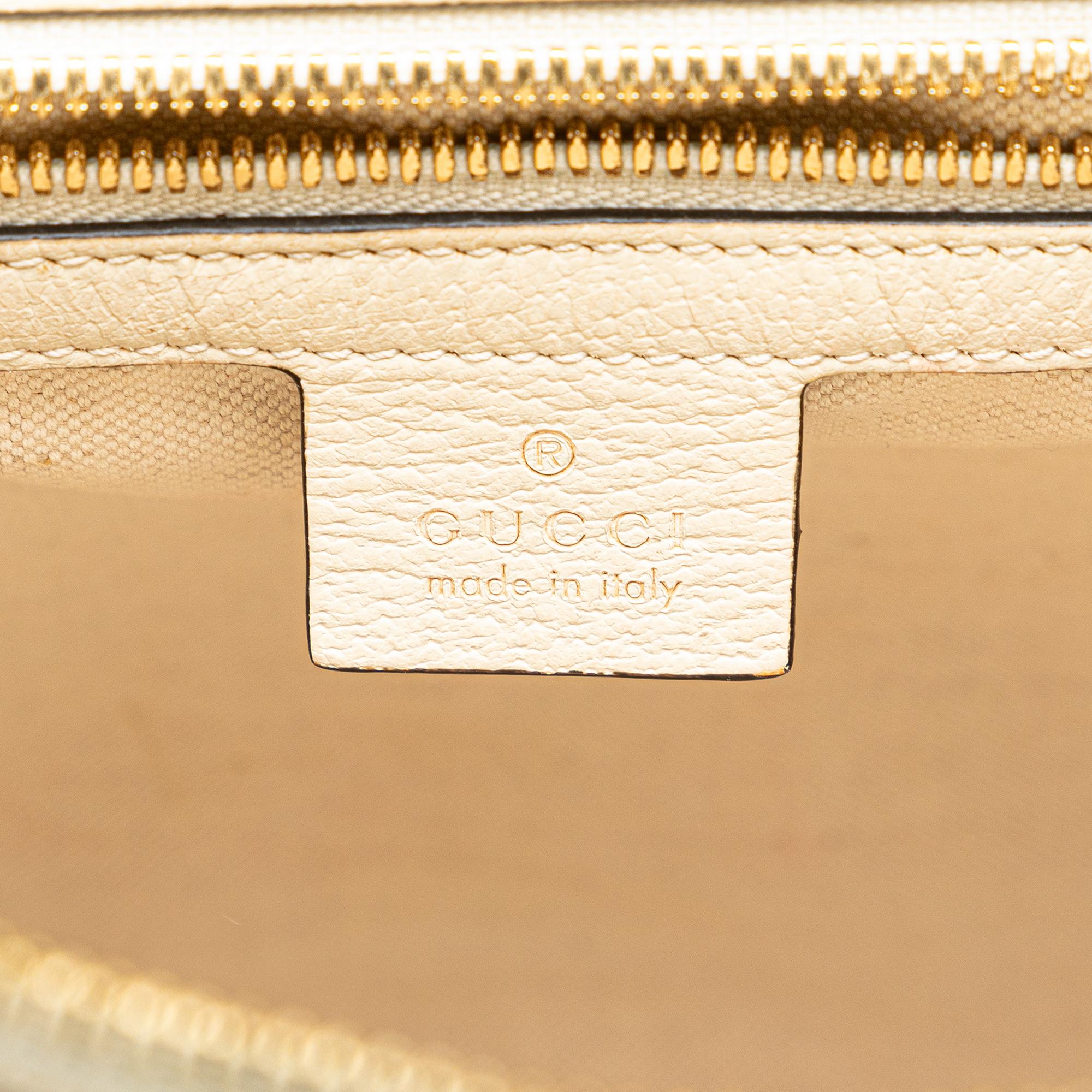 Gucci Small GG Supreme Flora Ophidia Backpack