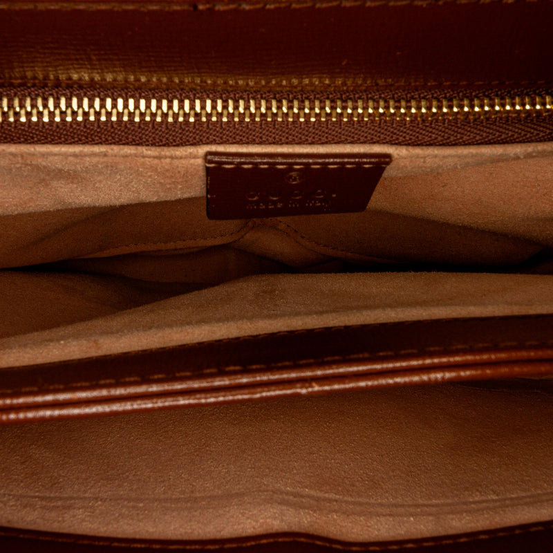Gucci Small GG Supreme Horsebit 1955 Shoulder Bag (SHG-vd6mDJ)