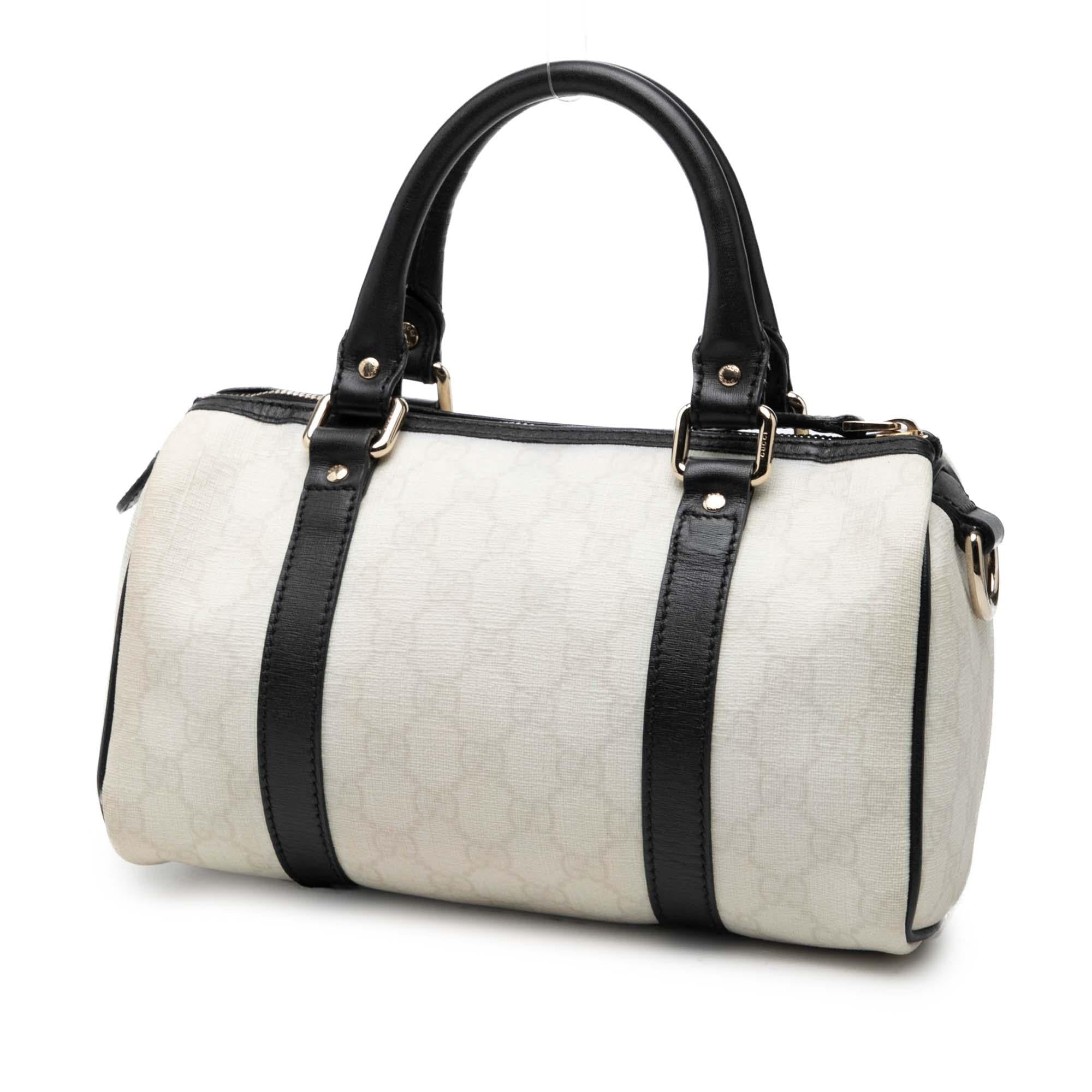 Gucci Small GG Supreme Joy Boston Bag