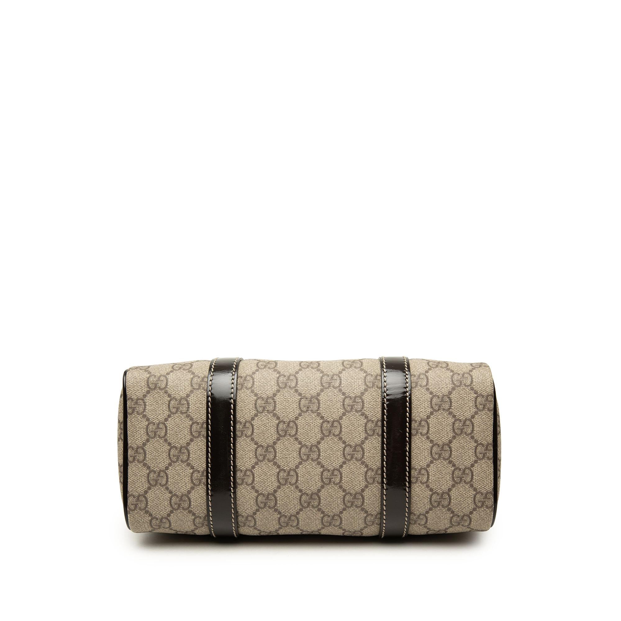 Gucci Small GG Supreme Joy Boston Bag
