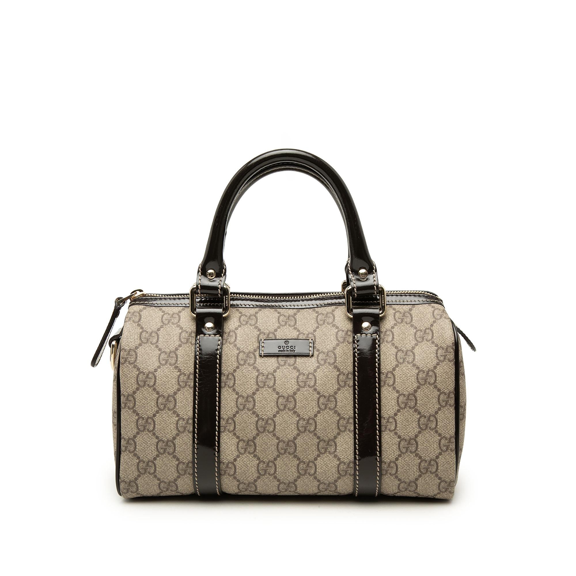 Gucci Small GG Supreme Joy Boston Bag