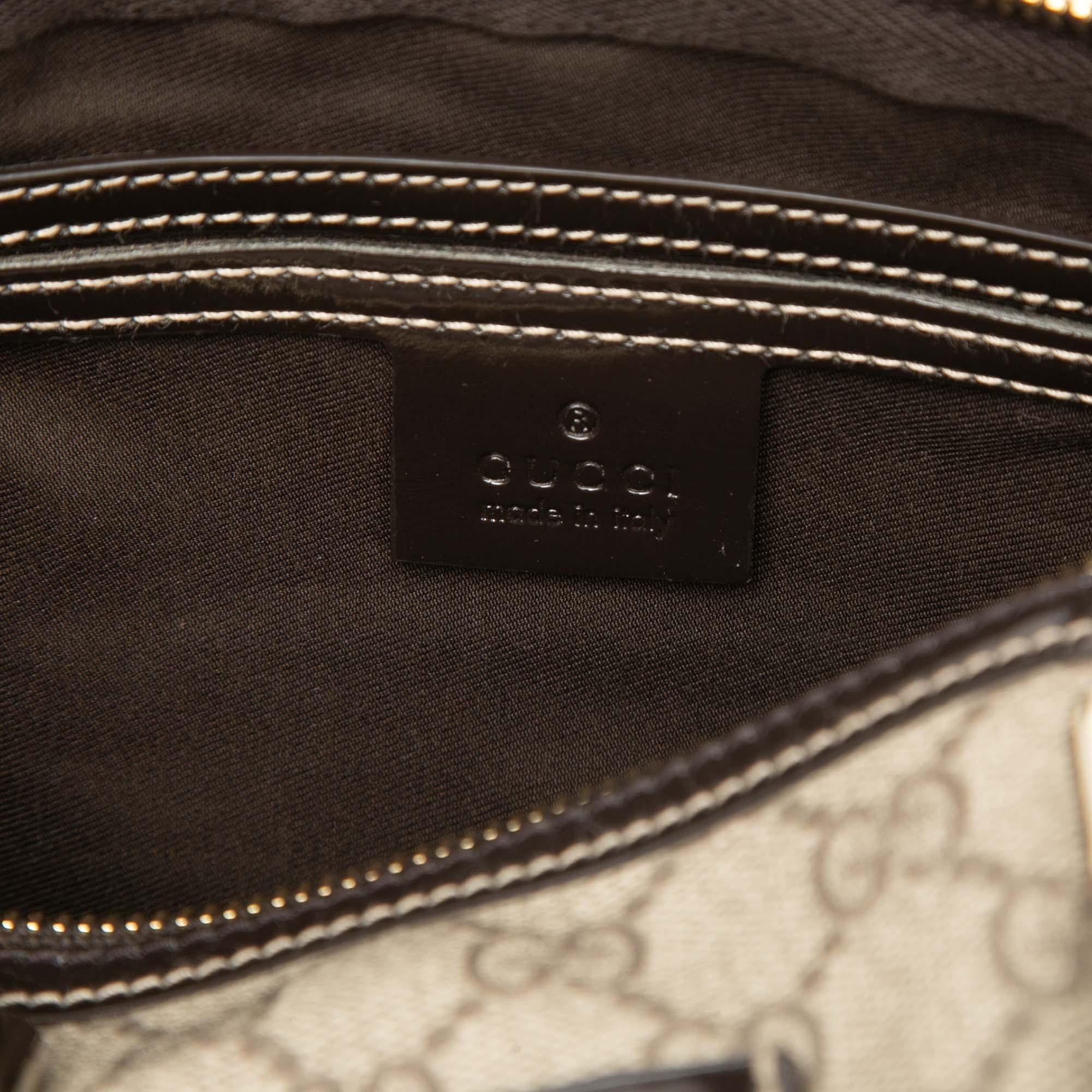 Gucci Small GG Supreme Joy Boston Bag