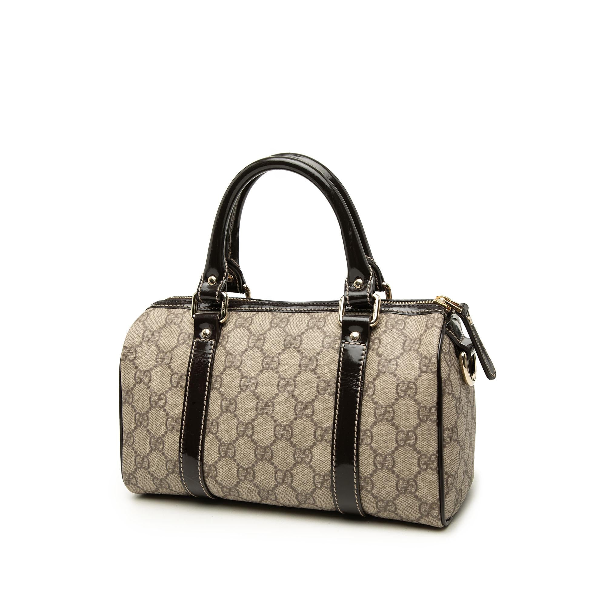 Gucci Small GG Supreme Joy Boston Bag