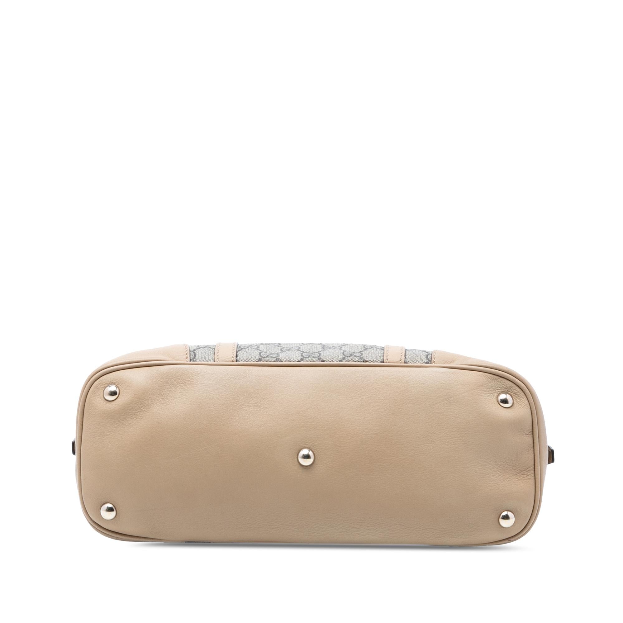 Gucci Small GG Supreme Nice Dome Satchel
