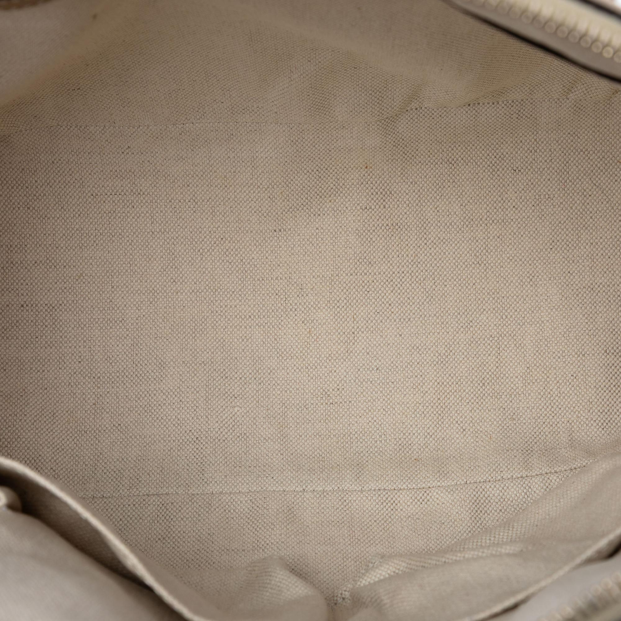 Gucci Small GG Supreme Nice Dome Satchel