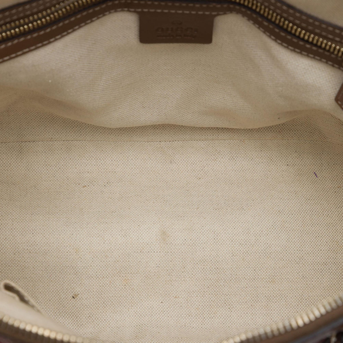 Gucci Small GG Supreme Nice Dome Satchel