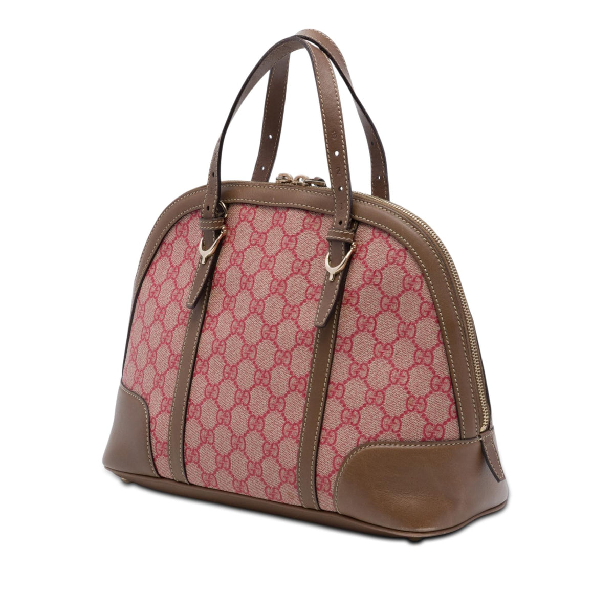 Gucci Small GG Supreme Nice Dome Satchel