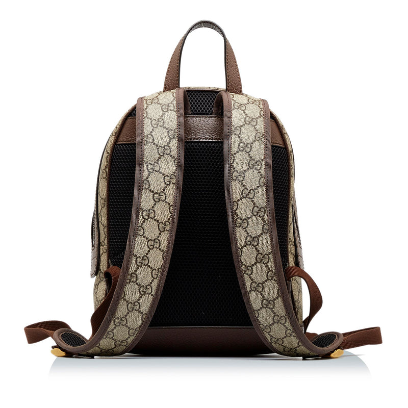 Gucci Small GG Supreme Ophidia Backpack (SHG-c8rFMk)