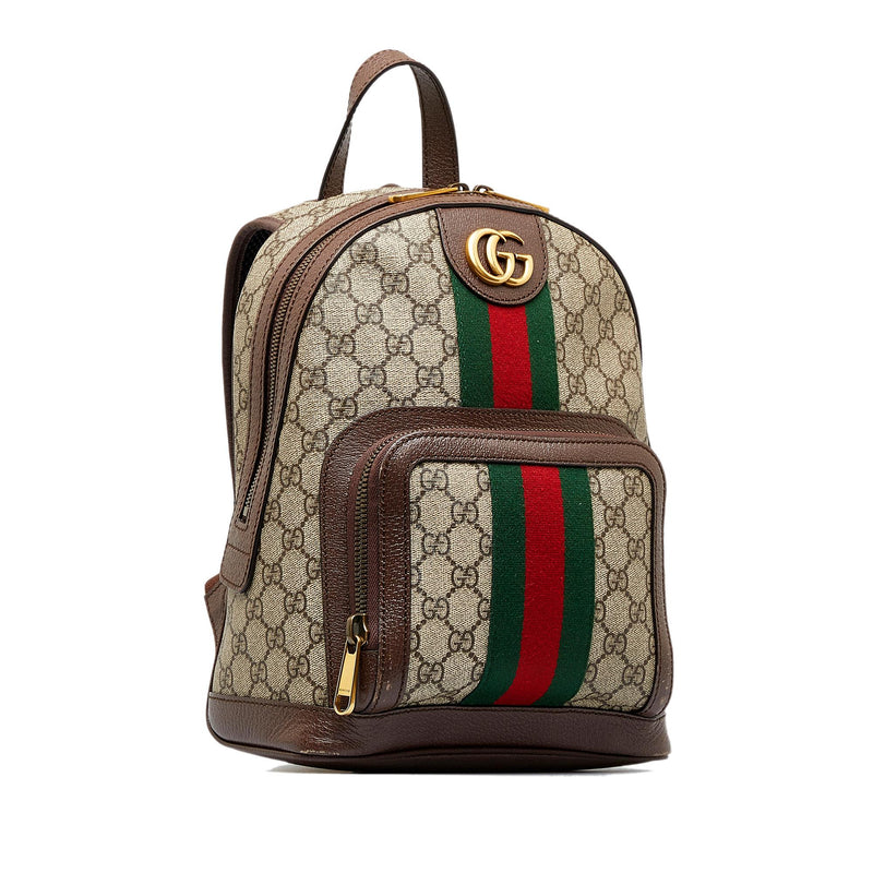 Gucci Small GG Supreme Ophidia Backpack (SHG-c8rFMk)