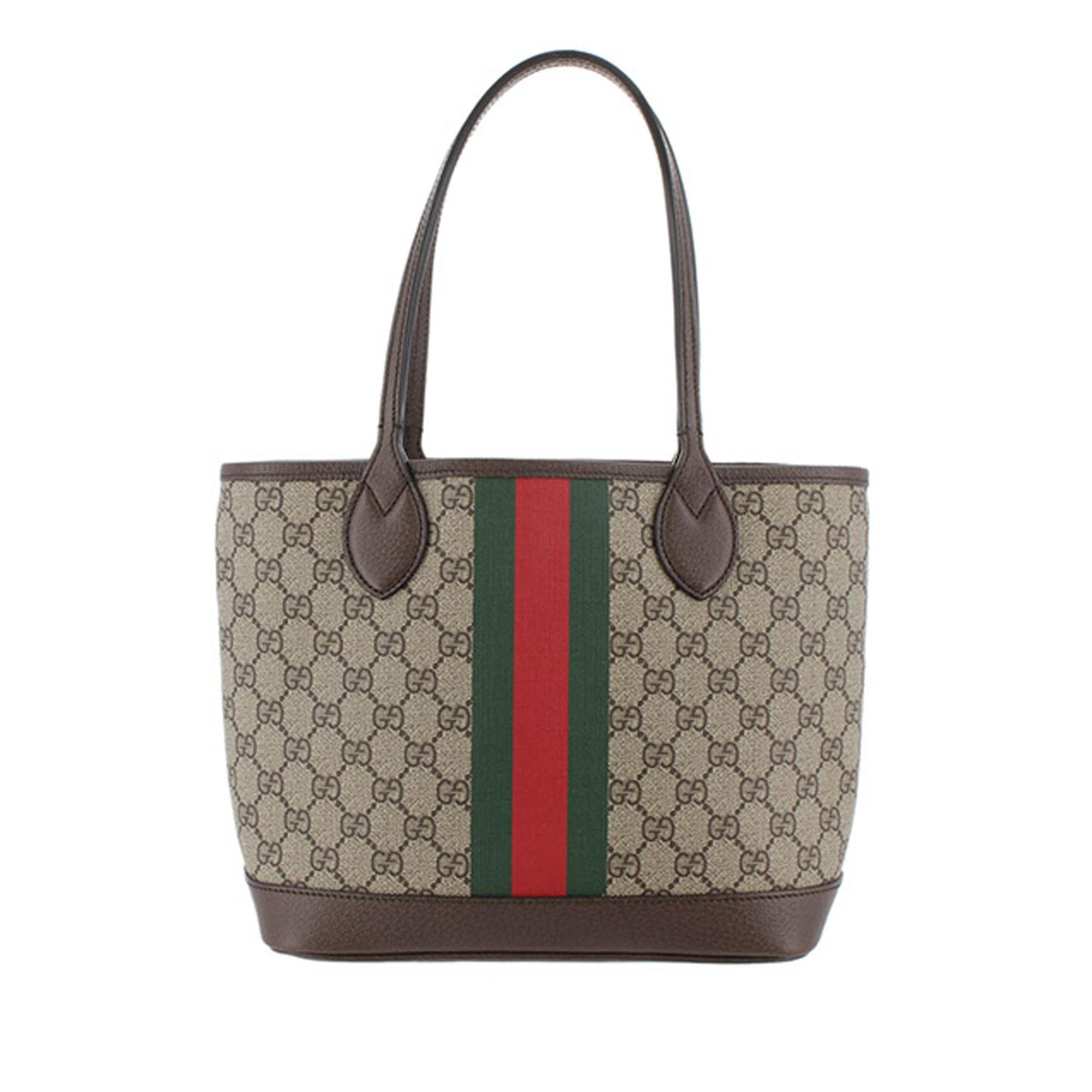 Gucci Small GG Supreme Ophidia Shopping Tote (SHG-nAIBsI)
