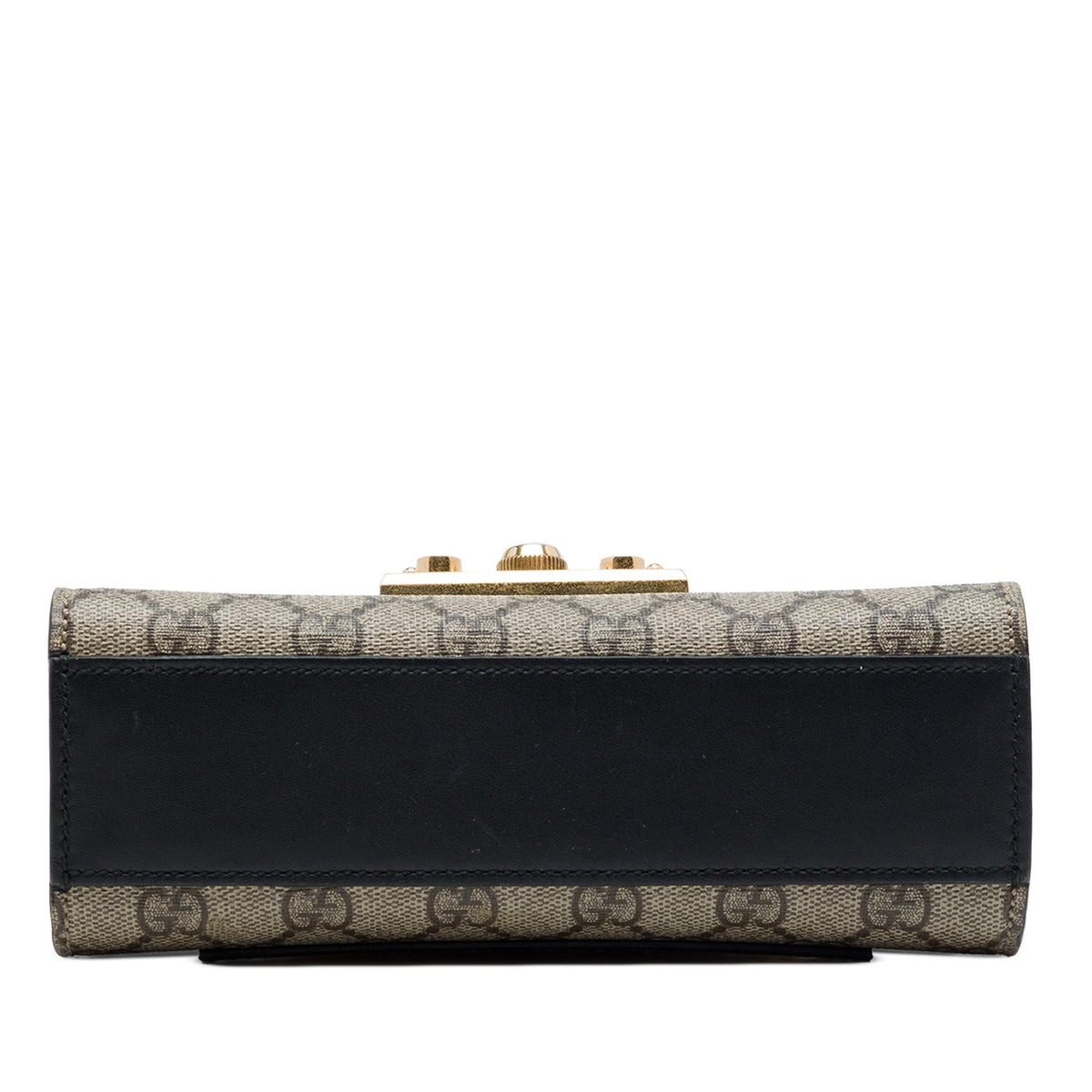 Gucci Small GG Supreme Padlock Crossbody