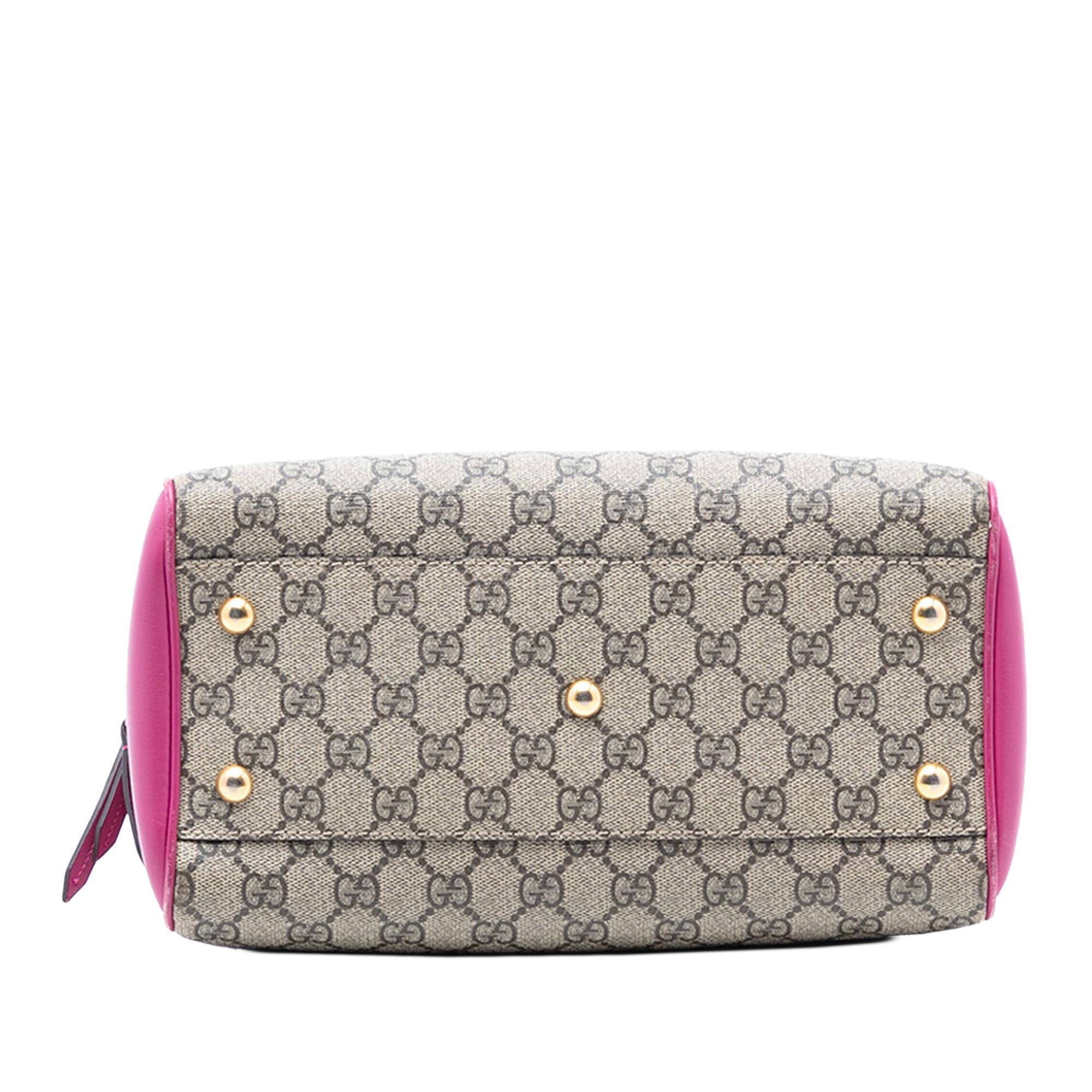 Gucci Small GG Supreme Satchel