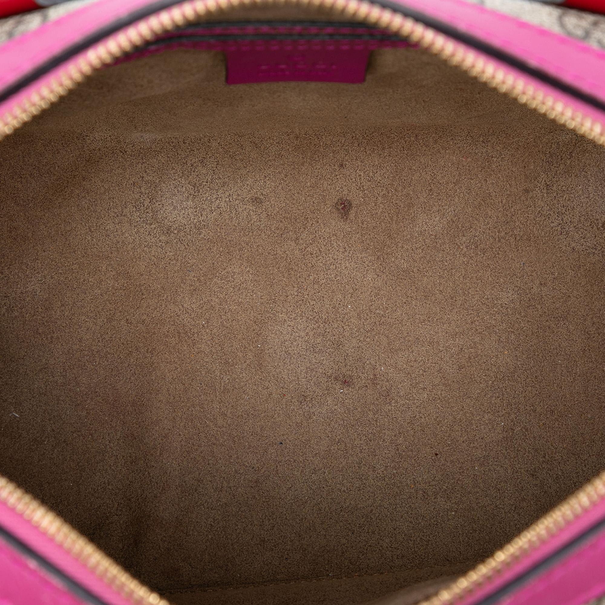 Gucci Small GG Supreme Satchel