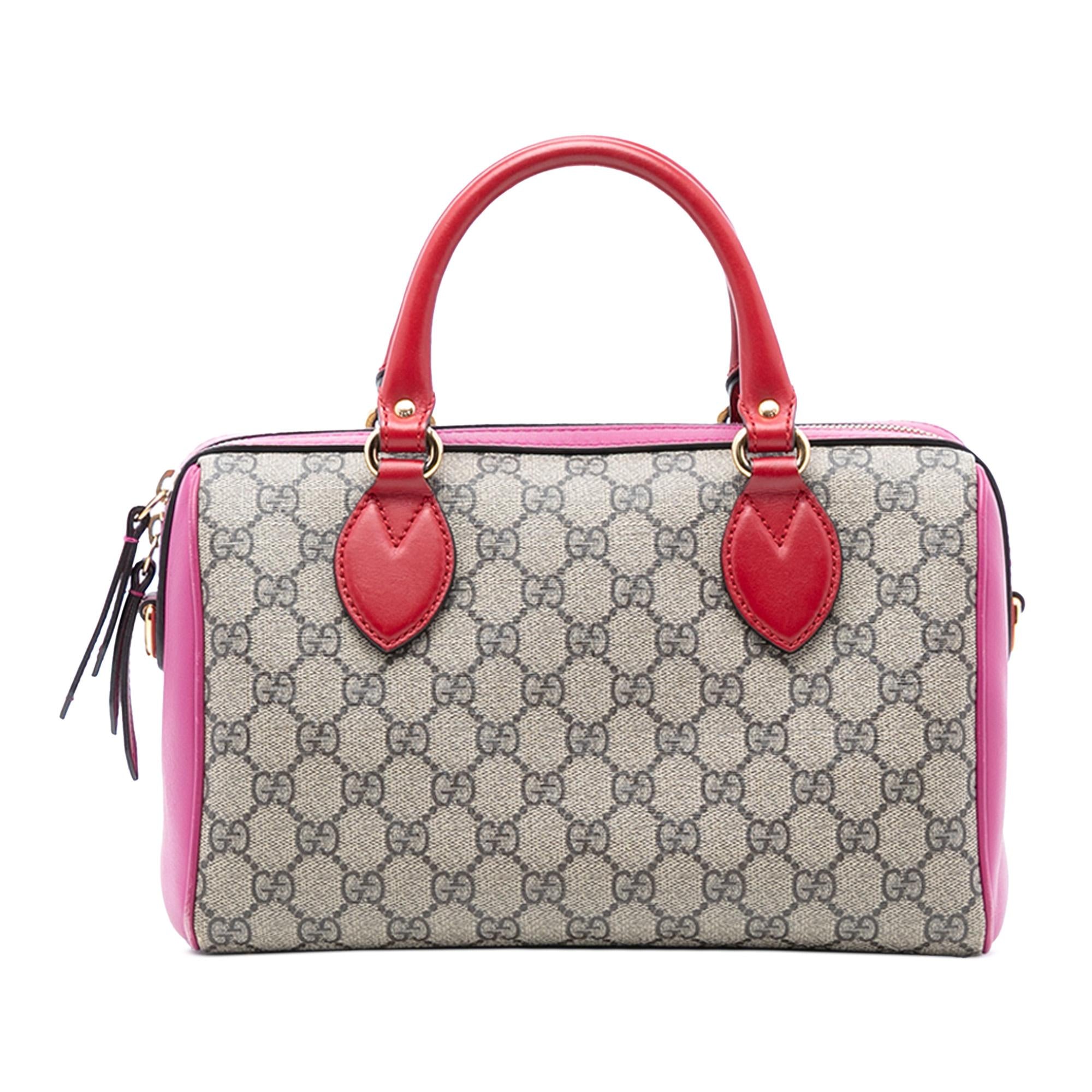 Gucci Small GG Supreme Satchel