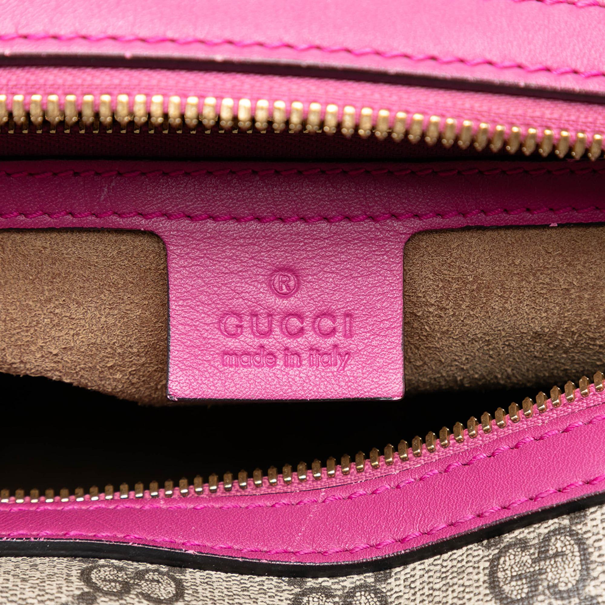 Gucci Small GG Supreme Satchel