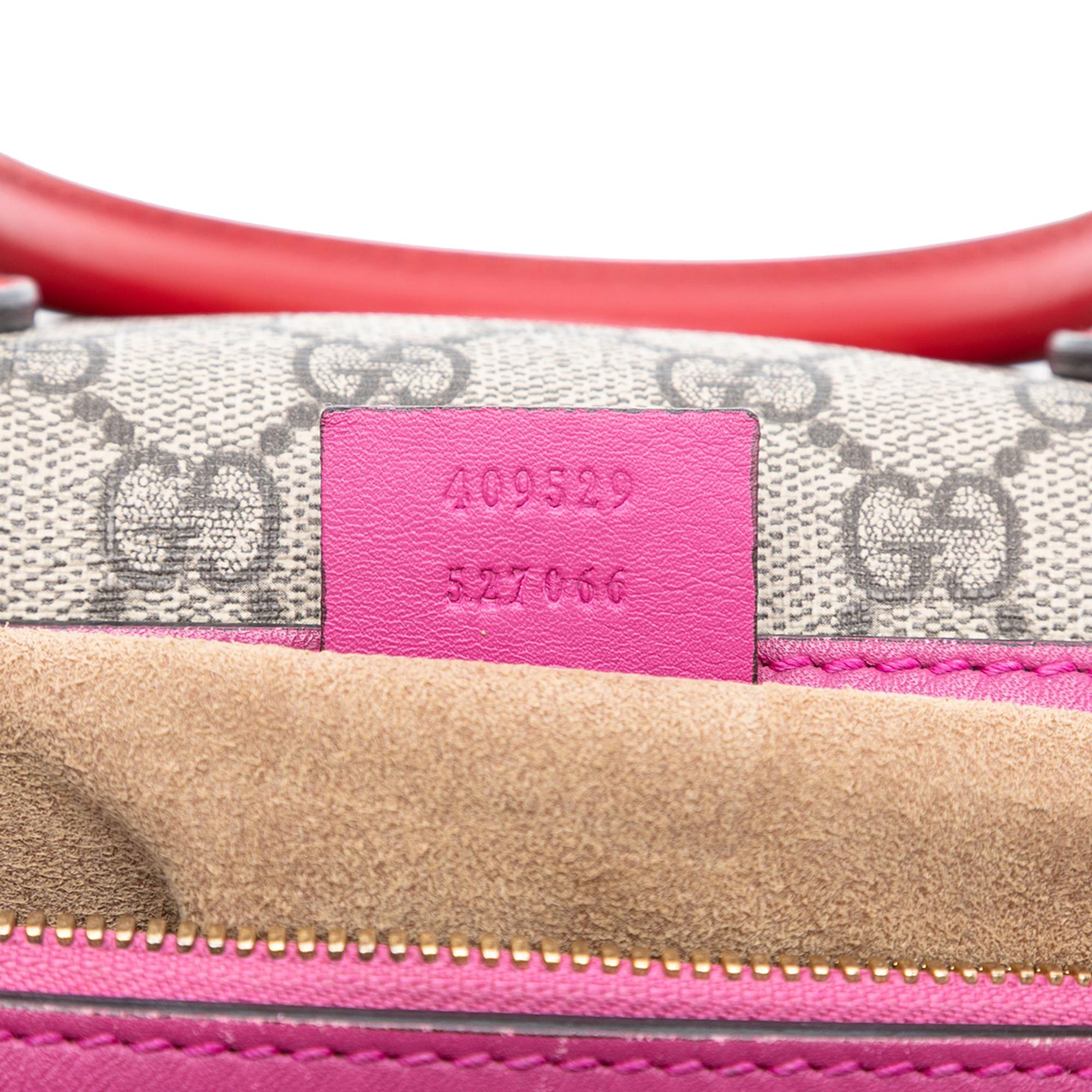 Gucci Small GG Supreme Satchel