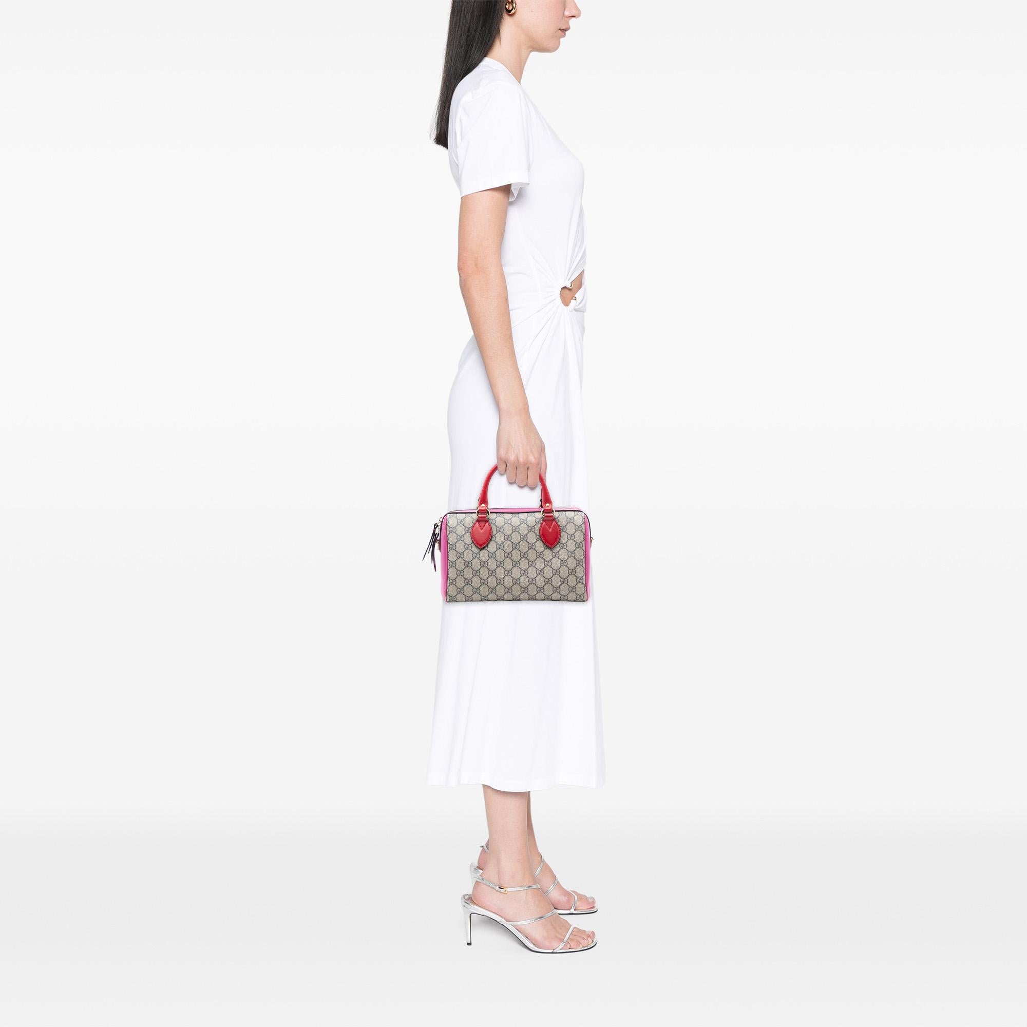 Gucci Small GG Supreme Satchel