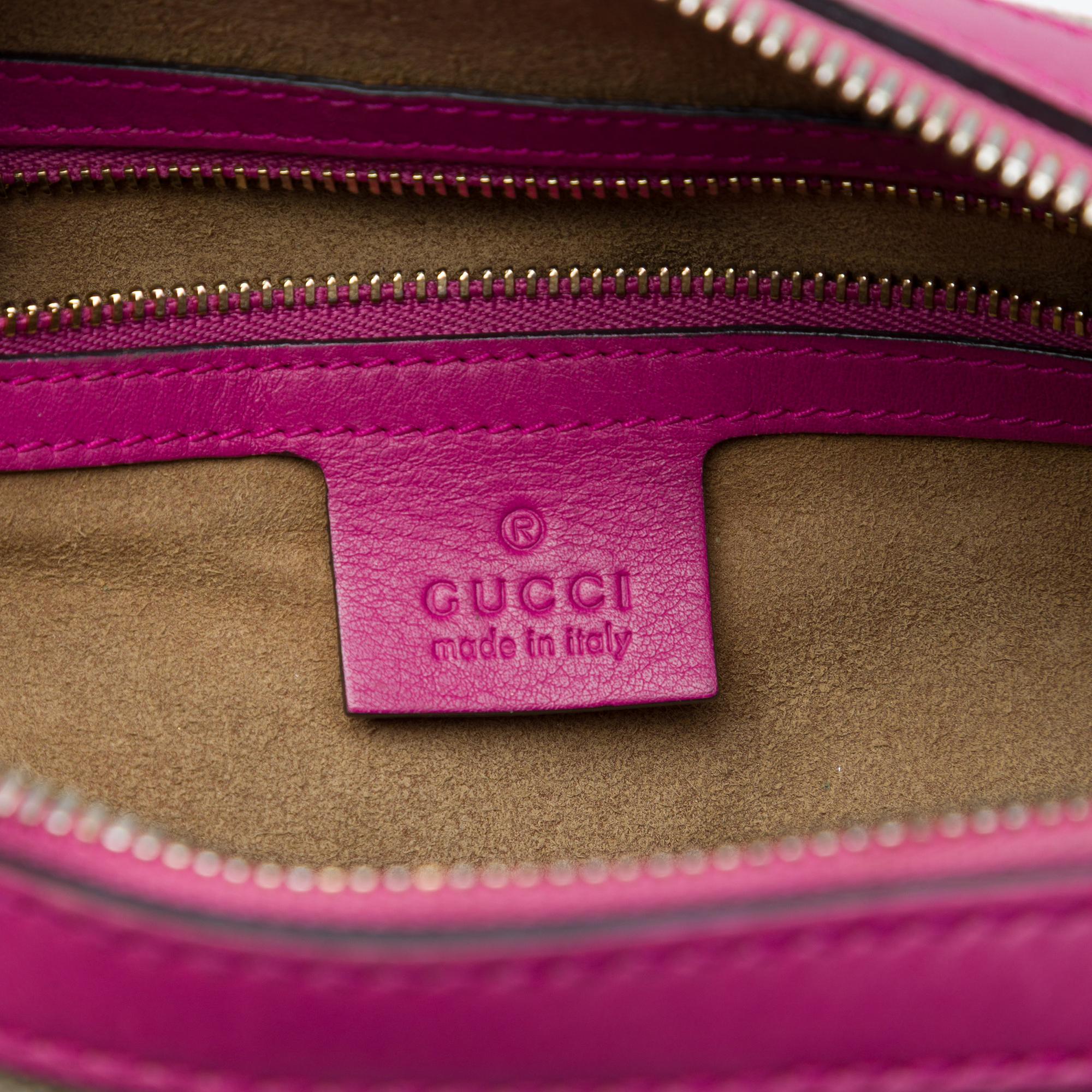 Gucci Small GG Supreme Satchel