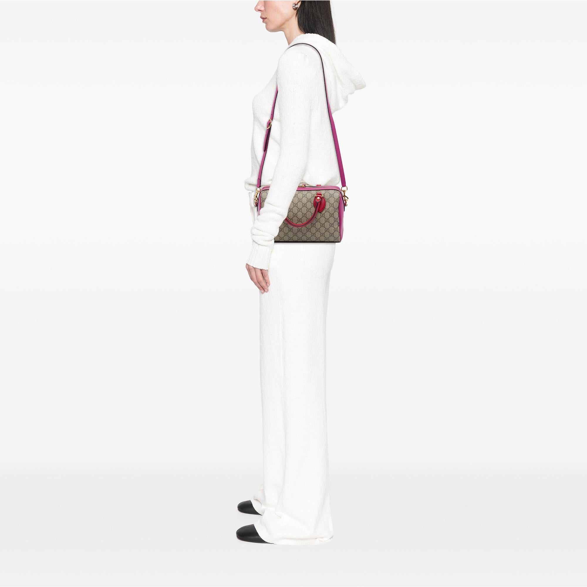 Gucci Small GG Supreme Satchel