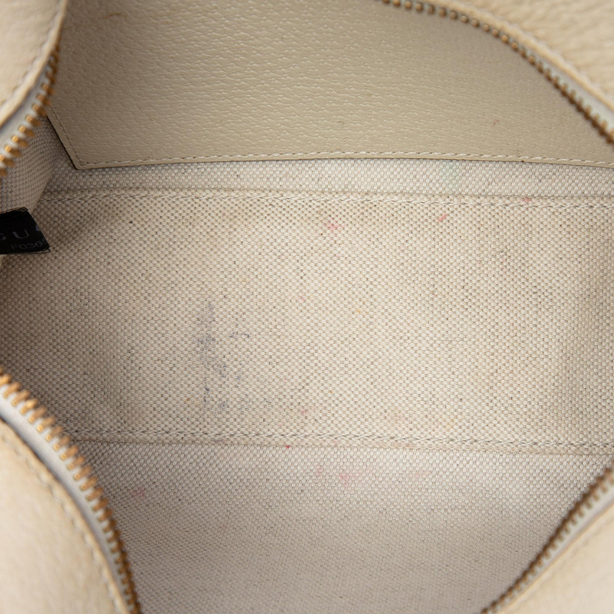 Gucci Small GG Supreme Textured Calfskin Web Ophidia Camera Bag