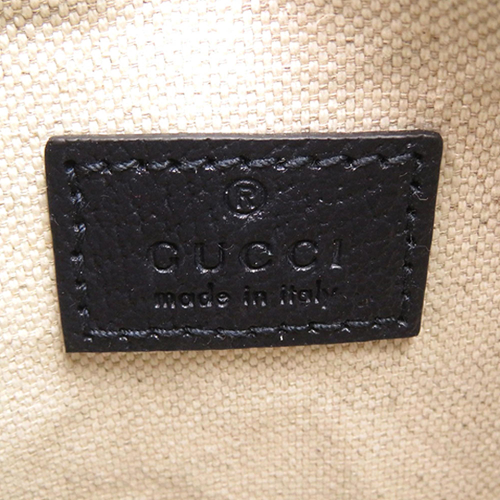 Gucci Small GG Supreme Web Attache Crossbody