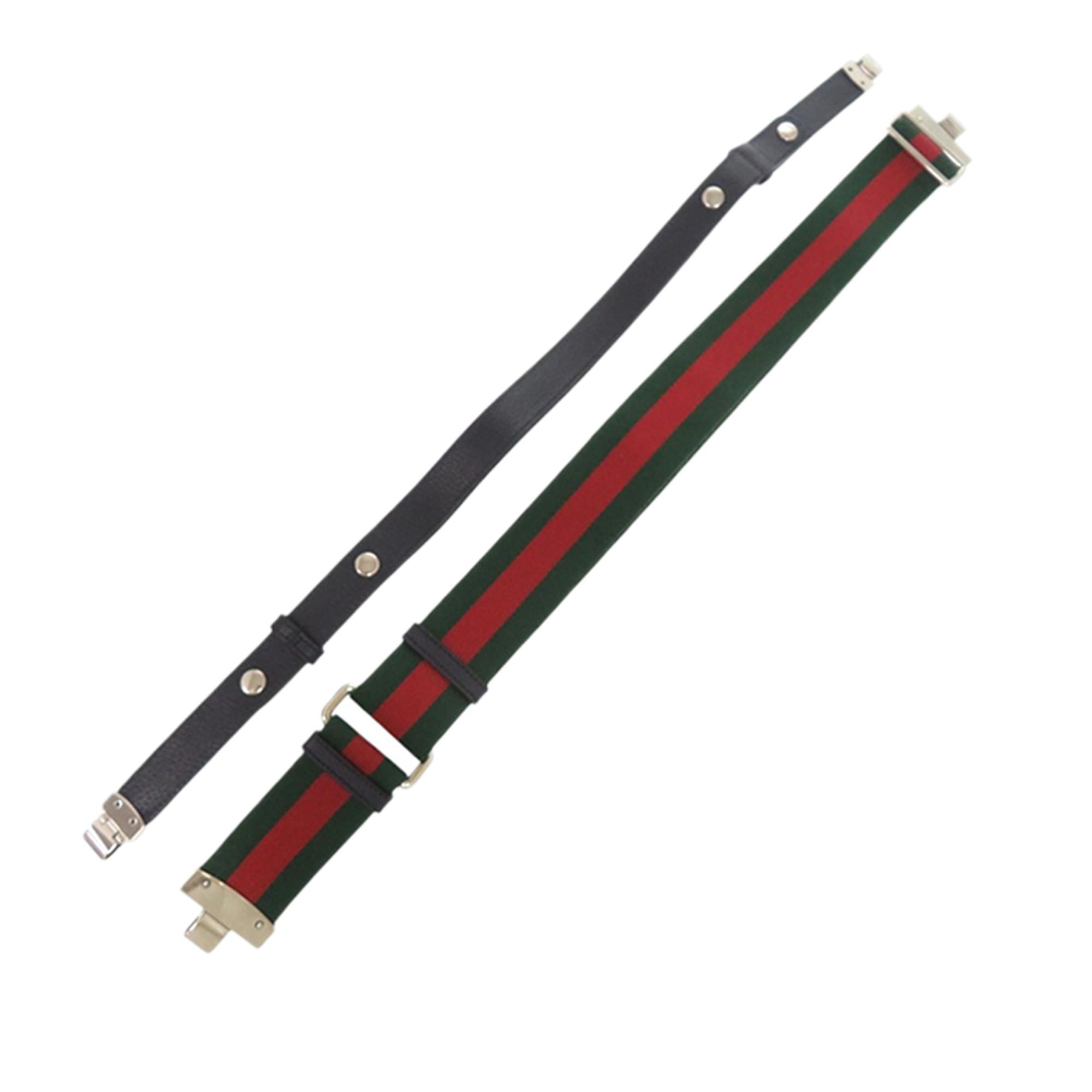 Gucci Small GG Supreme Web Attache Crossbody