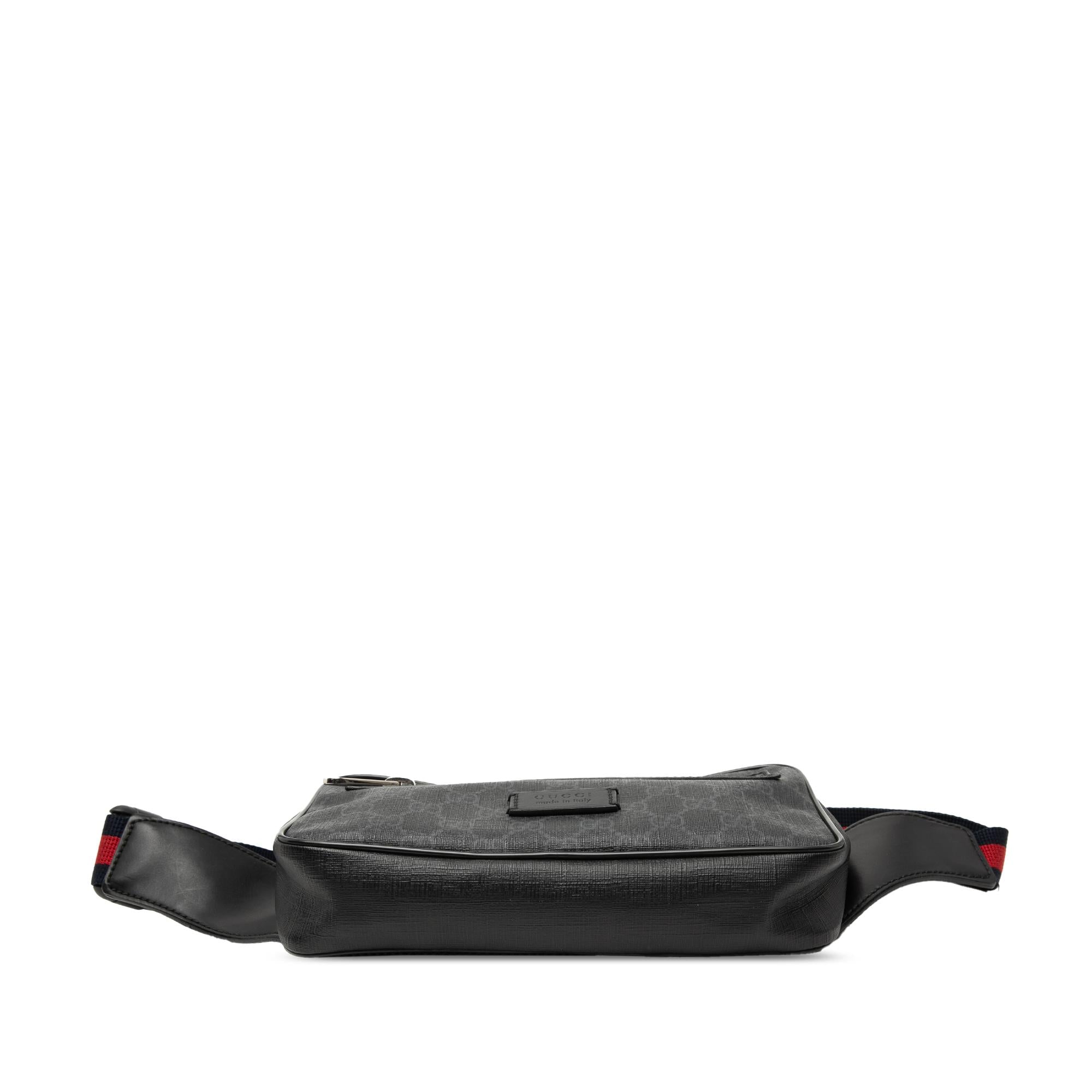 Gucci Small GG Supreme Web Belt Bag