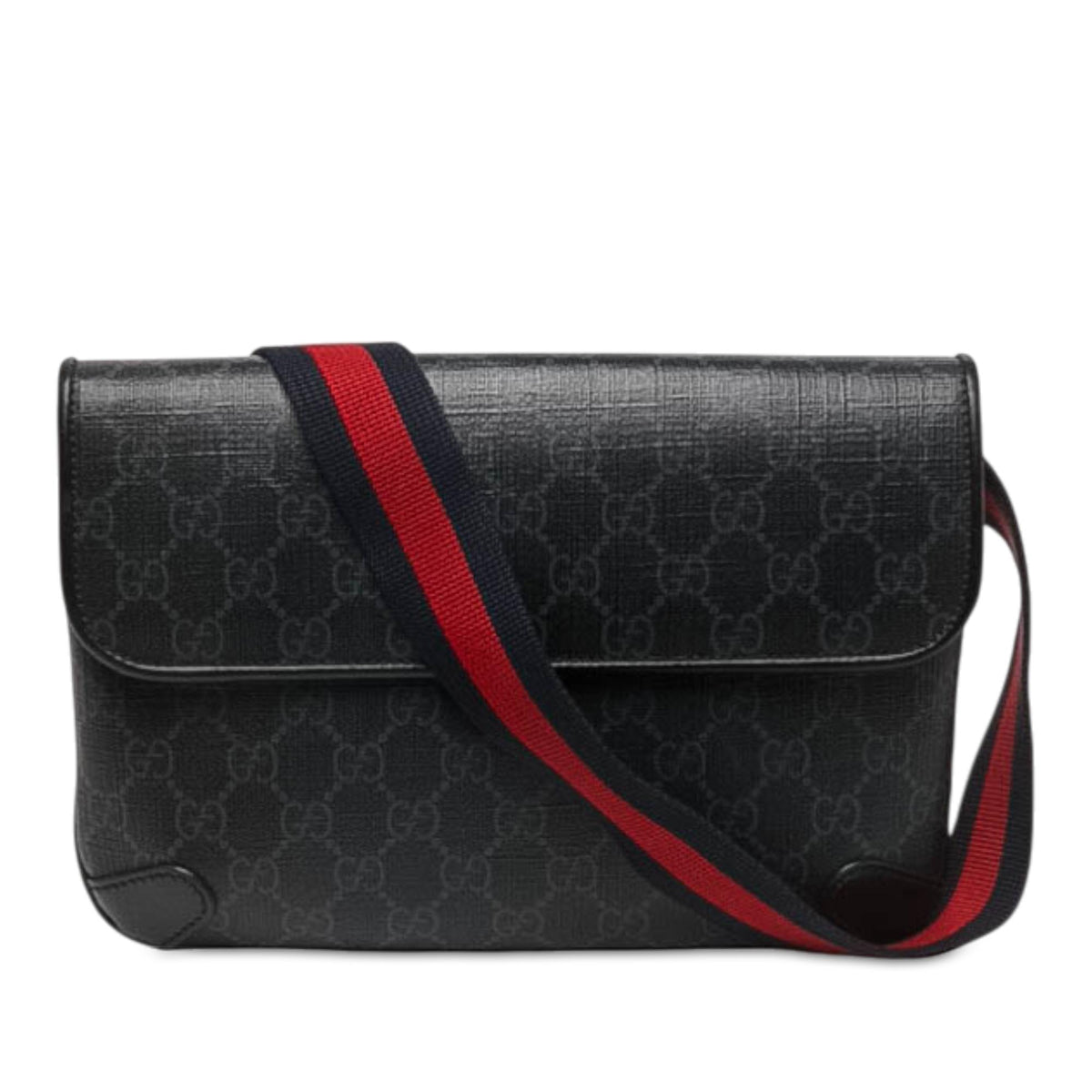 Gucci Small GG Supreme Web Belt Bag