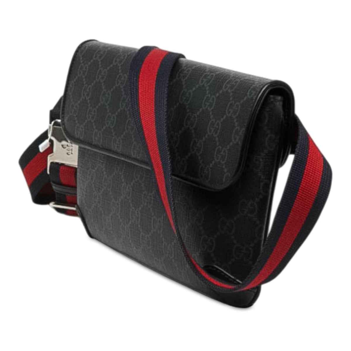 Gucci Small GG Supreme Web Belt Bag
