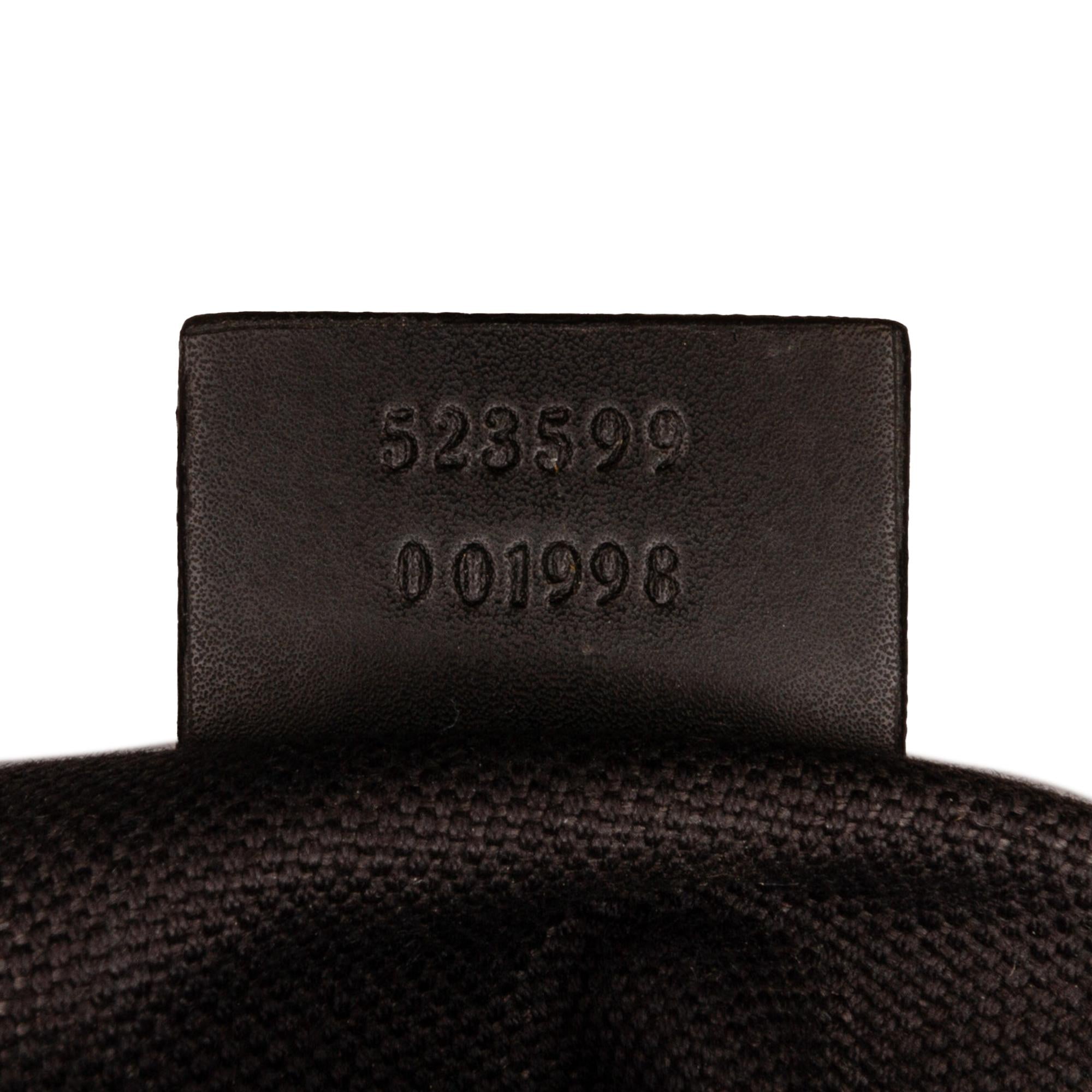 Gucci Small GG Supreme Web Crossbody (SHG-7p056S)