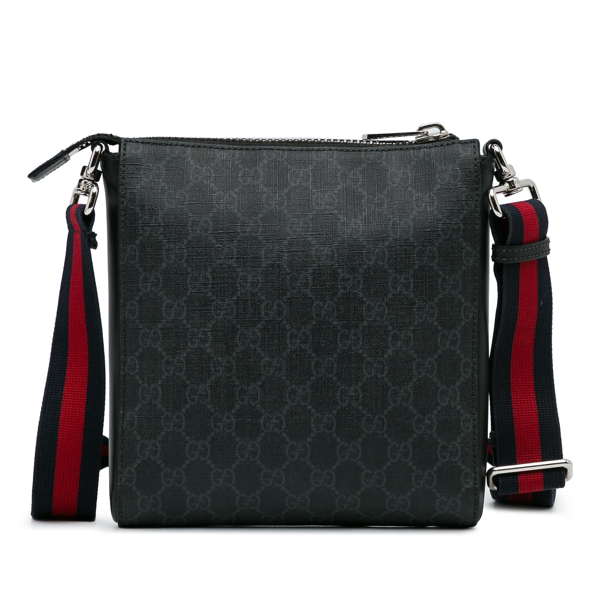 Gucci Small GG Supreme Web Crossbody (SHG-gvXh7Y)